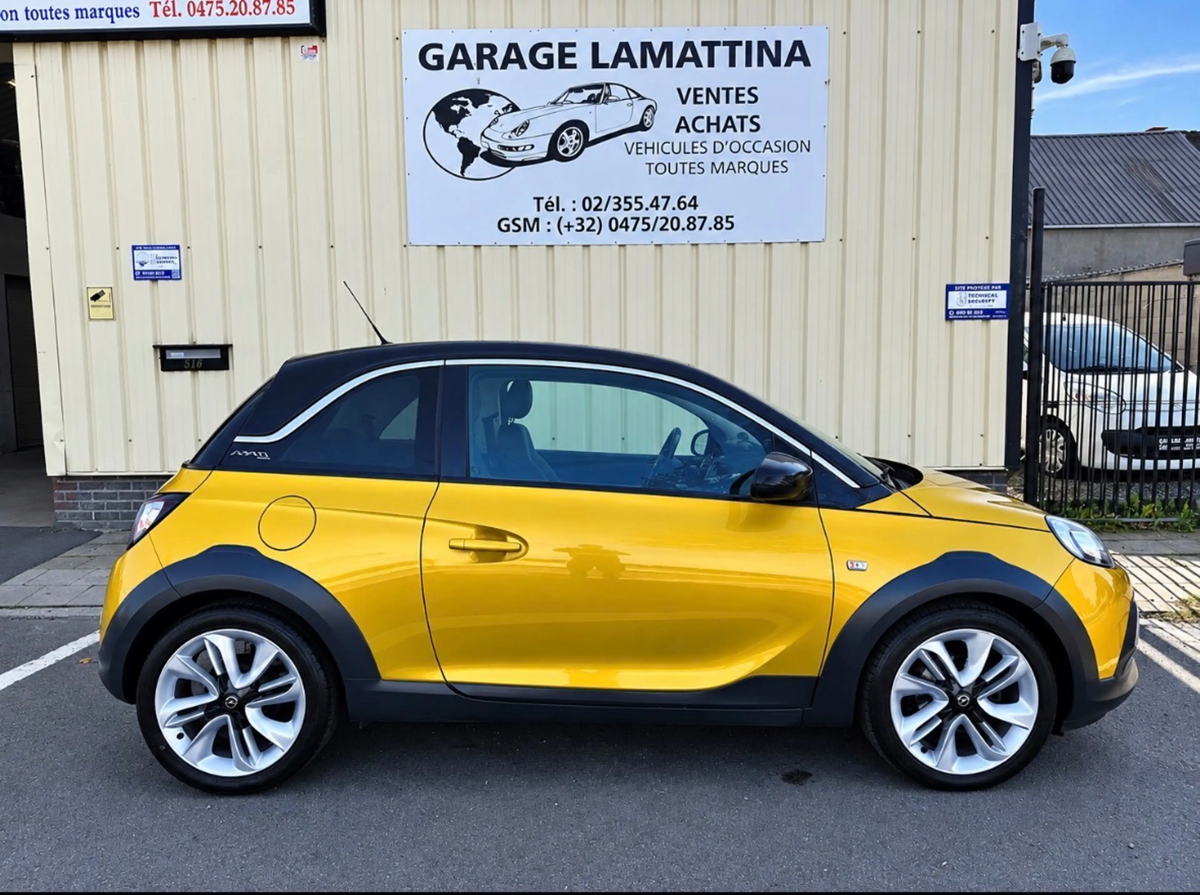 Opel Adam Adam Rocks 1.4i garantie 1 an euro 6