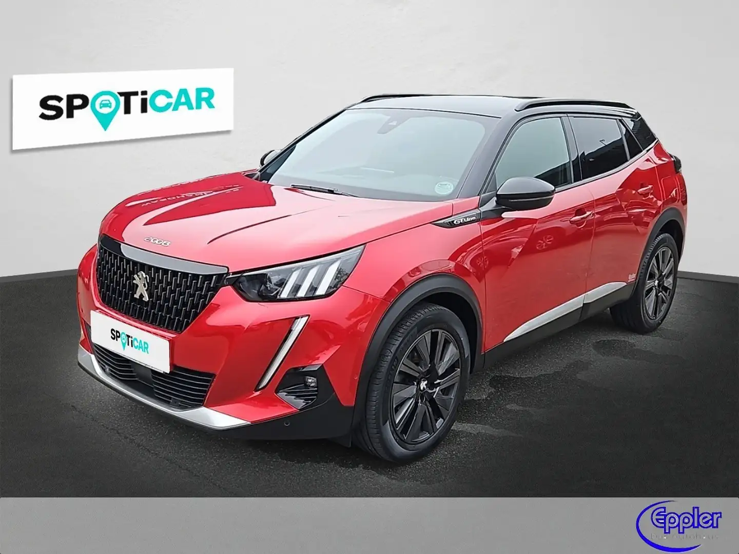 Peugeot 2008 Allure 2008 GT-Line 130 EAT8 Kamera Navi ACC Rot - 1