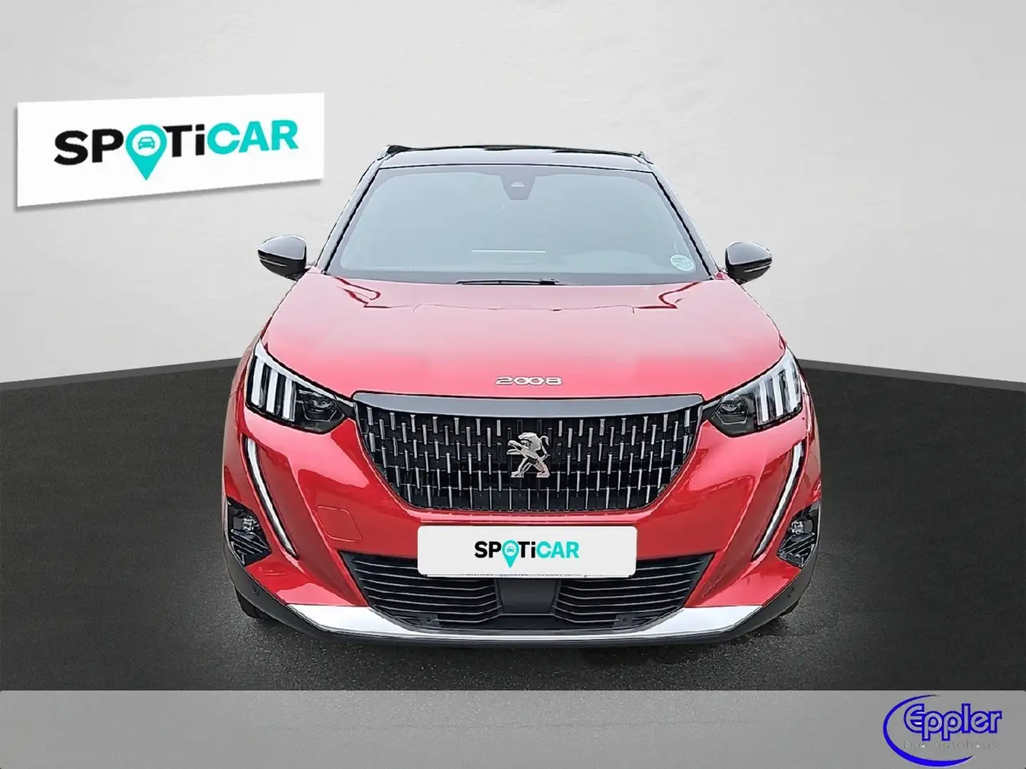 Peugeot 2008 Allure 2008 GT-Line 130 EAT8 Kamera Navi ACC Rot - 2