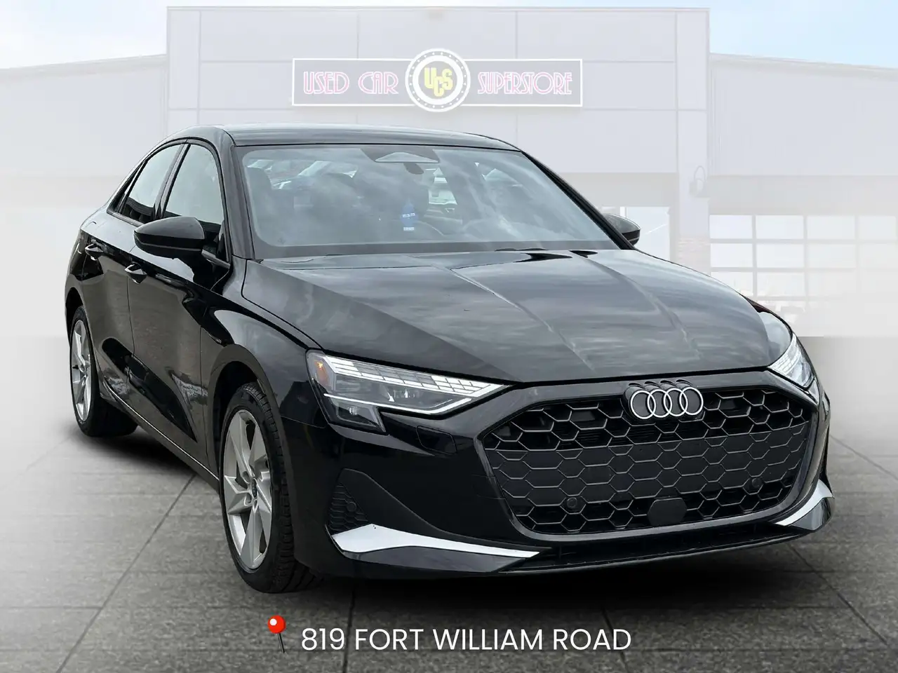2026 Audi A3