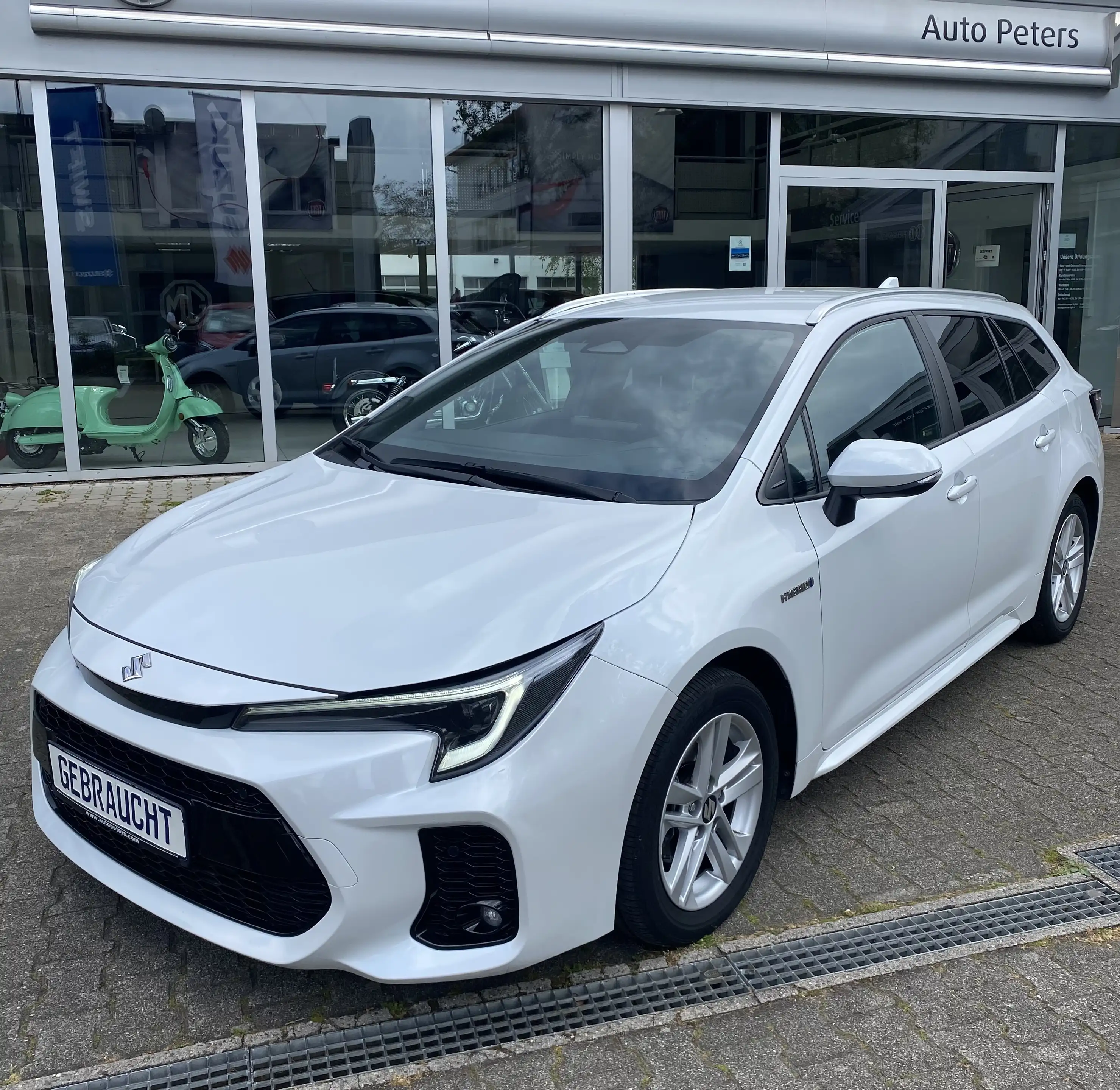 Suzuki Swace Swace 1.8 Hybrid CVT Comfort+ — photo 3