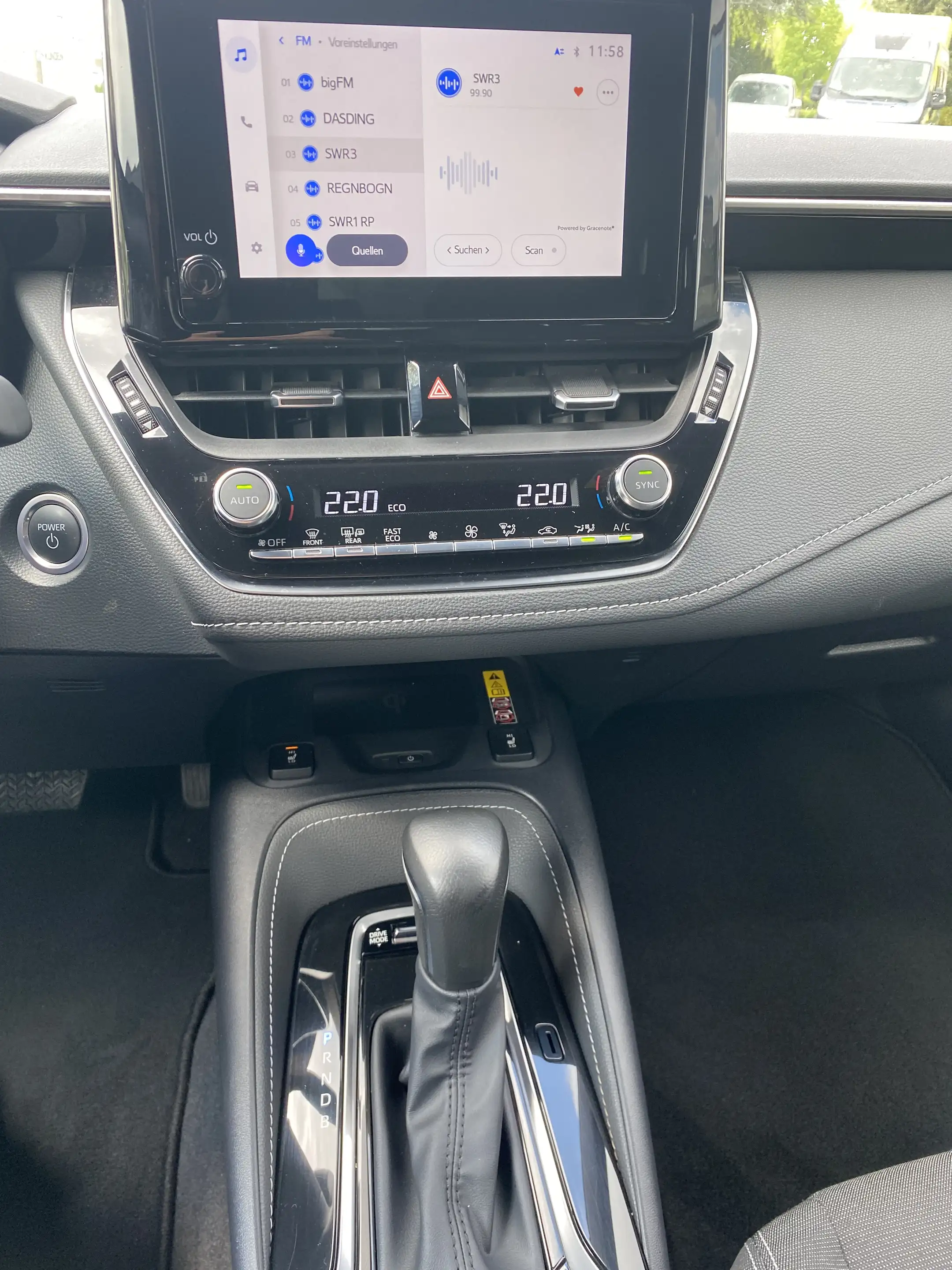 Suzuki Swace Swace 1.8 Hybrid CVT Comfort+ — photo 12