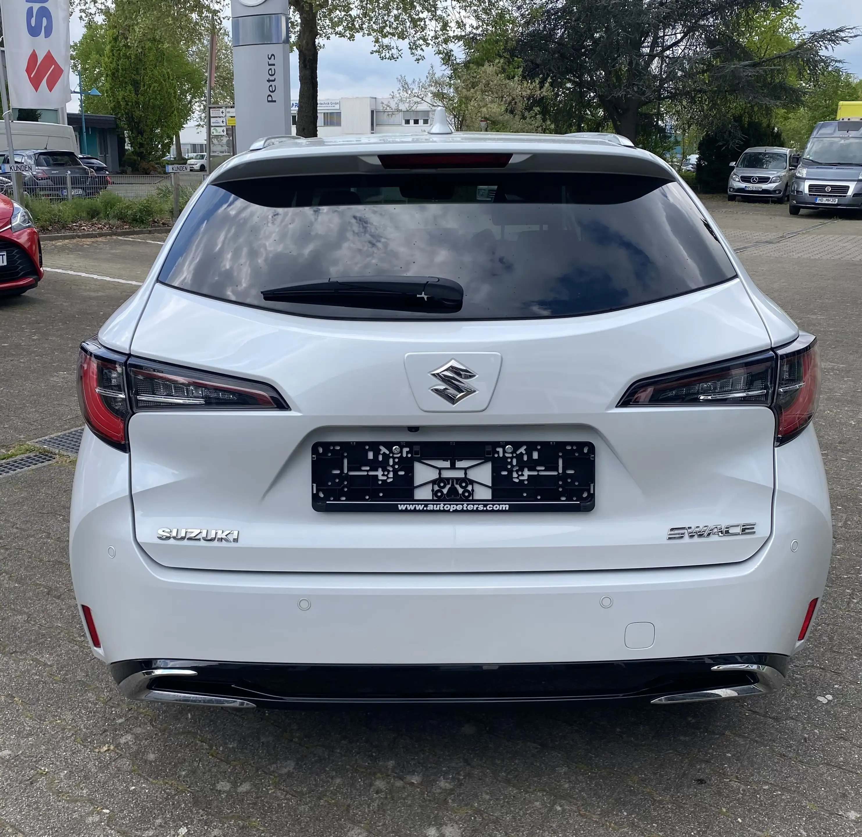 Suzuki Swace Swace 1.8 Hybrid CVT Comfort+ — photo 5