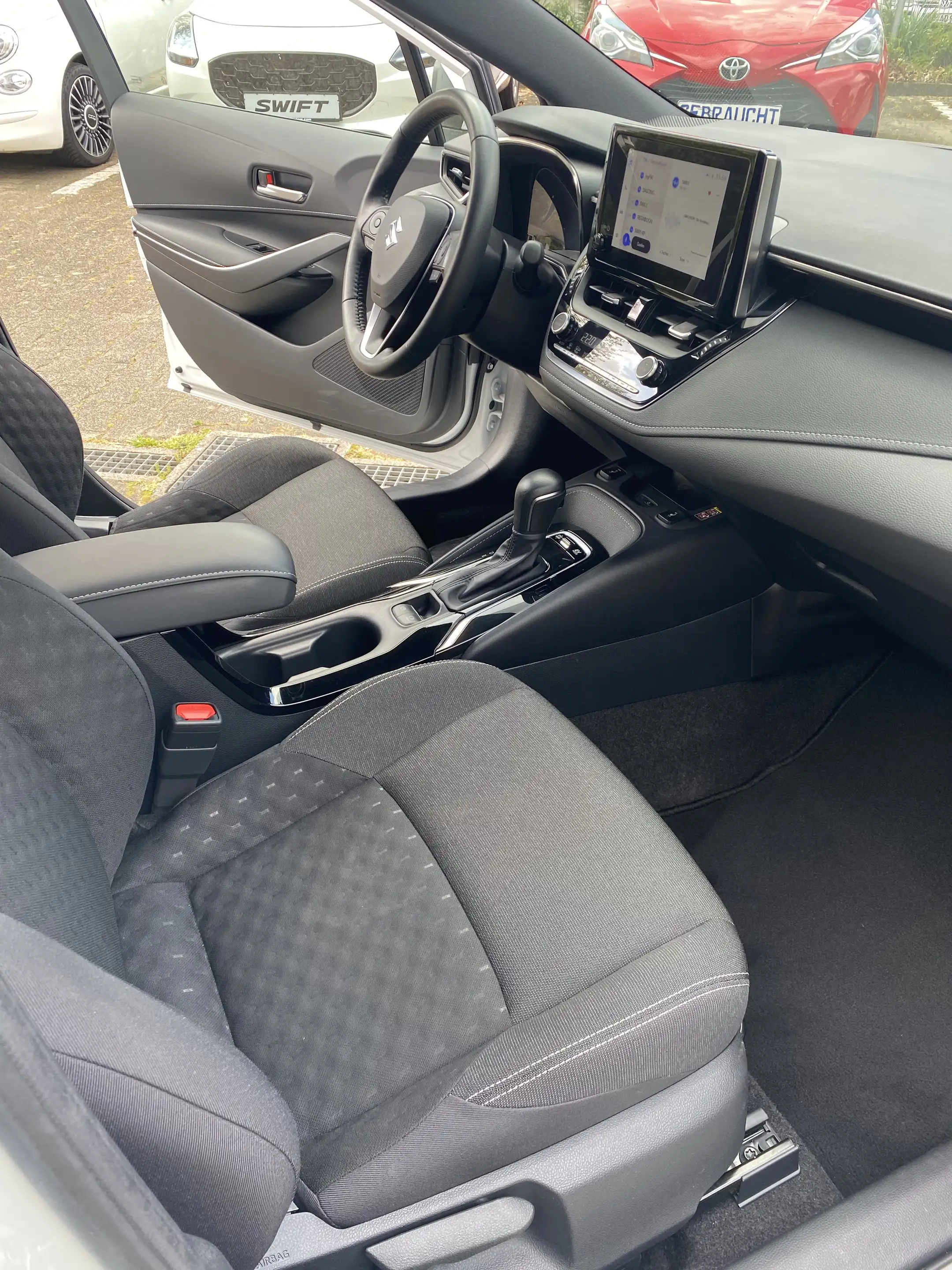 Suzuki Swace Swace 1.8 Hybrid CVT Comfort+ — photo 8