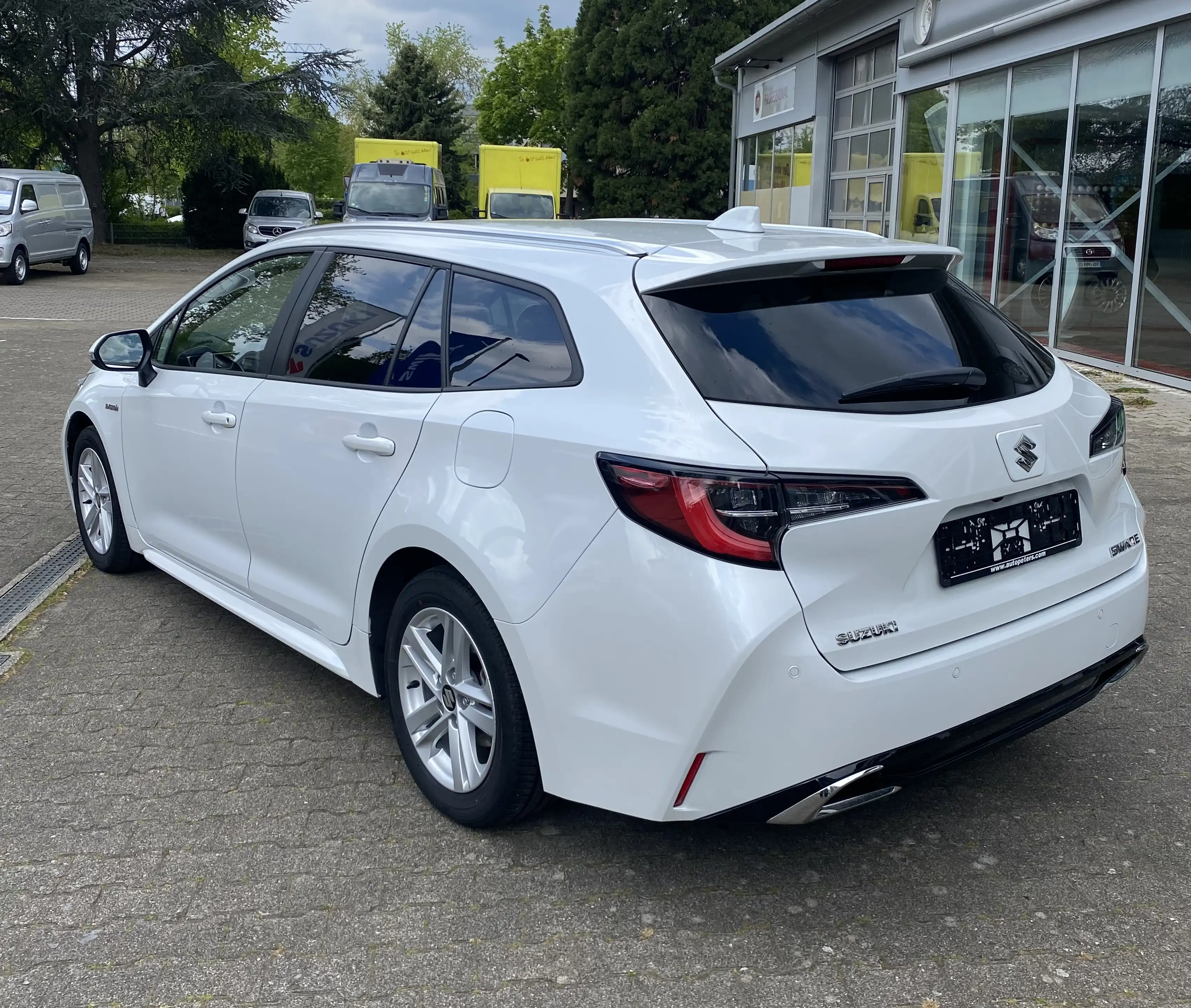 Suzuki Swace Swace 1.8 Hybrid CVT Comfort+ — photo 4