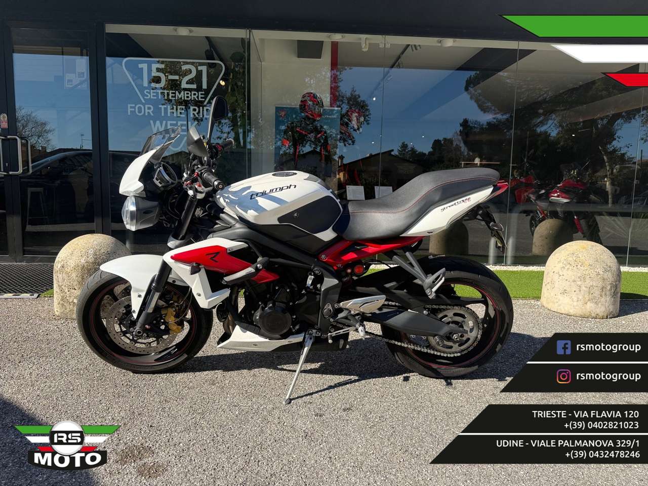Triumph Street Triple RS