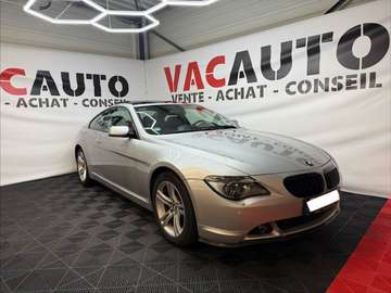 650i e63 V8 4.8 Luxe 367ch