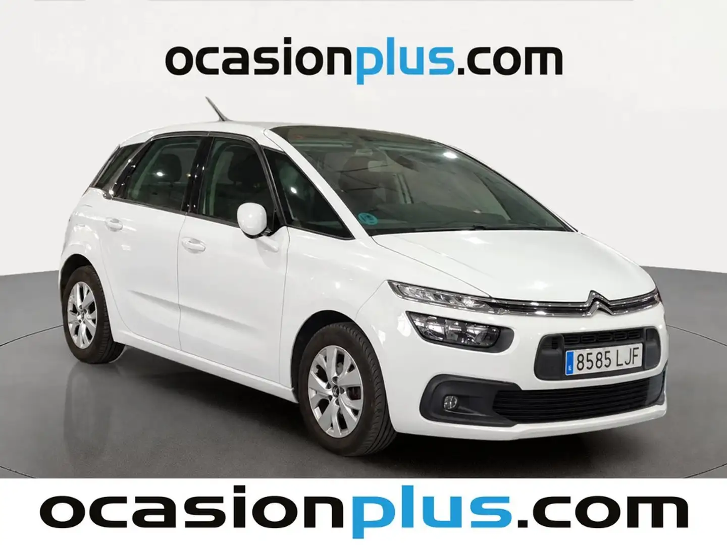 Citroen C4 Spacetourer 1.2 PureTech EAT8 Live 130 Blanco - 2