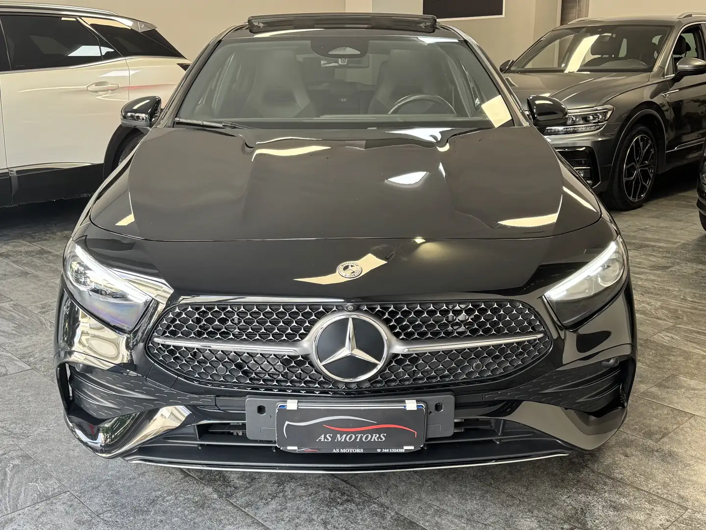 Mercedes-Benz A 200 d AMG Line Premium Plus auto Nero - 2