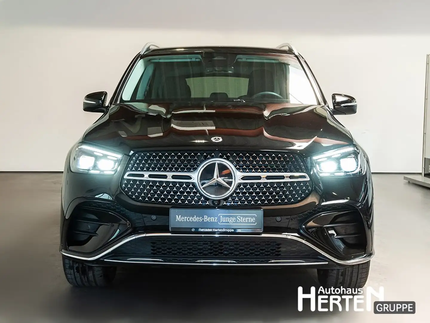 Mercedes-Benz GLE 450 4M+AMG+21"+Standh.+AIRMATIC+MULTIBEAM Czarny - 2