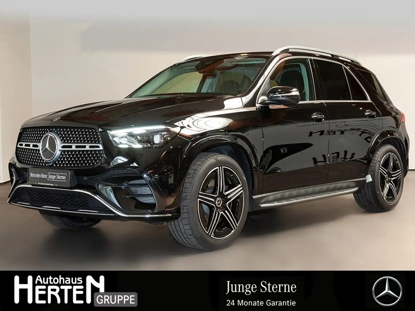 Mercedes-Benz GLE 450 4M+AMG+21"+Standh.+AIRMATIC+MULTIBEAM Czarny - 1