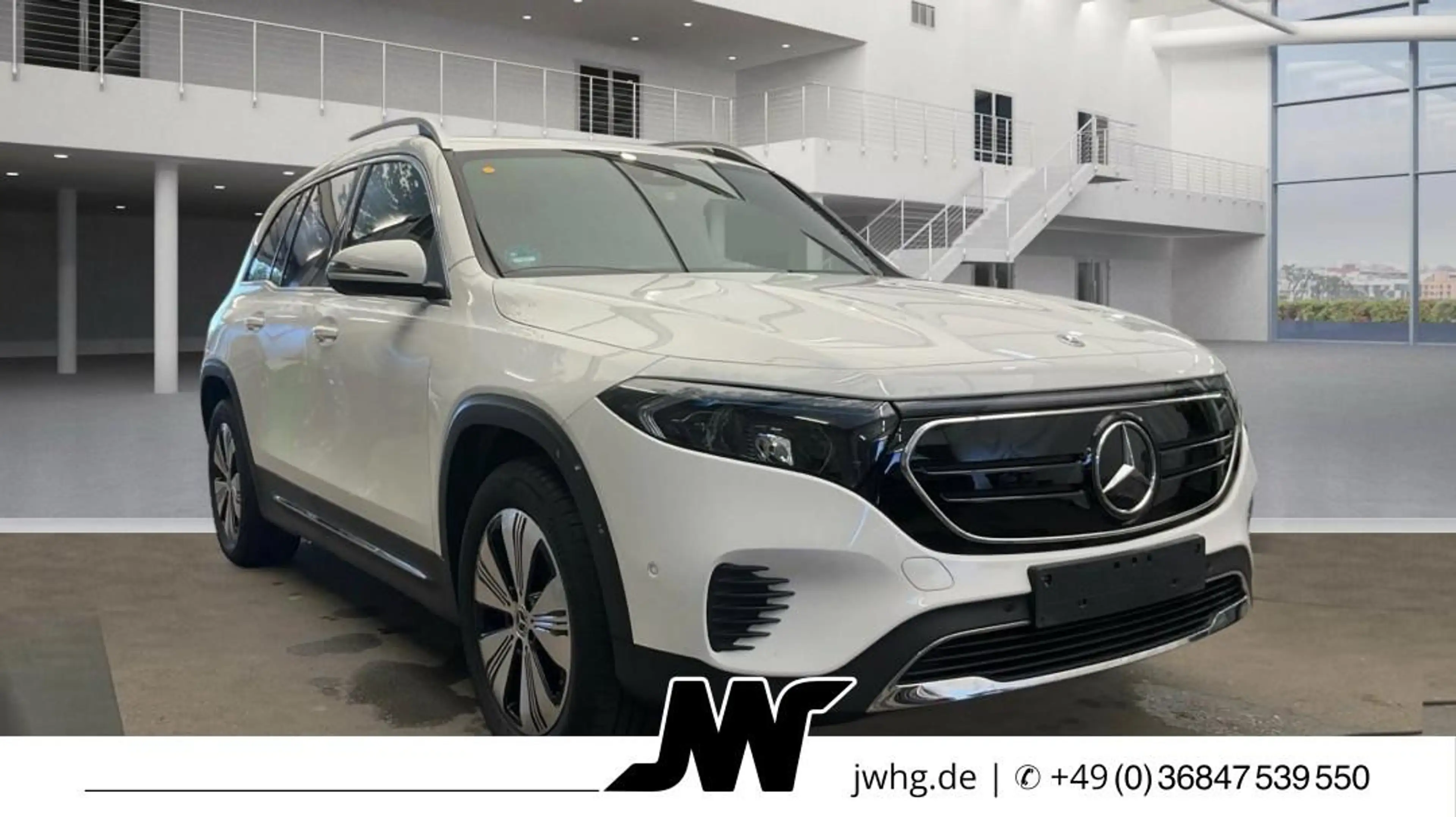 Mercedes-Benz EQB 250 + Progressive|Kamera|HP-LED|SOH 96,2|MBUX — photo 2