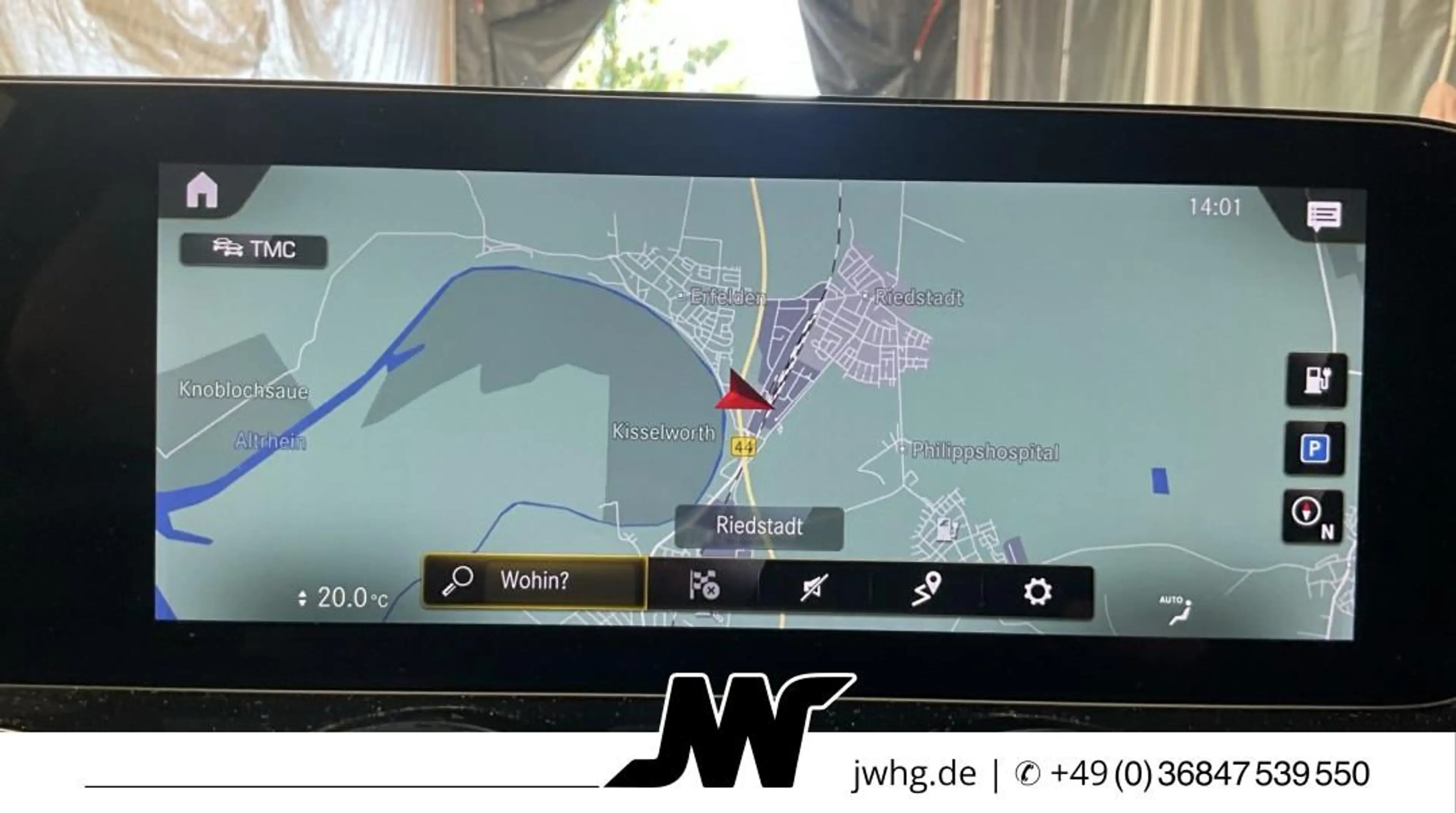 Mercedes-Benz EQB 250 + Progressive|Kamera|HP-LED|SOH 96,2|MBUX — photo 12