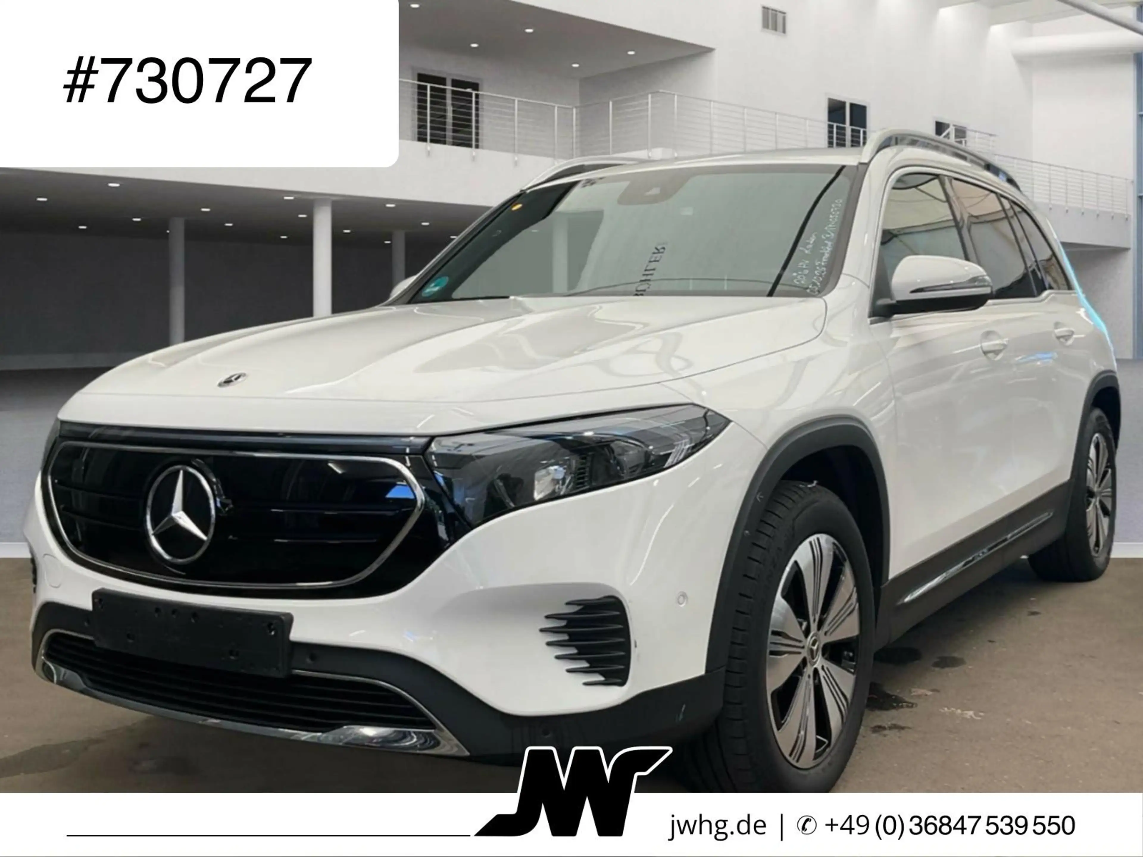 Mercedes-Benz EQB 250 + Progressive|Kamera|HP-LED|SOH 96,2|MBUX
