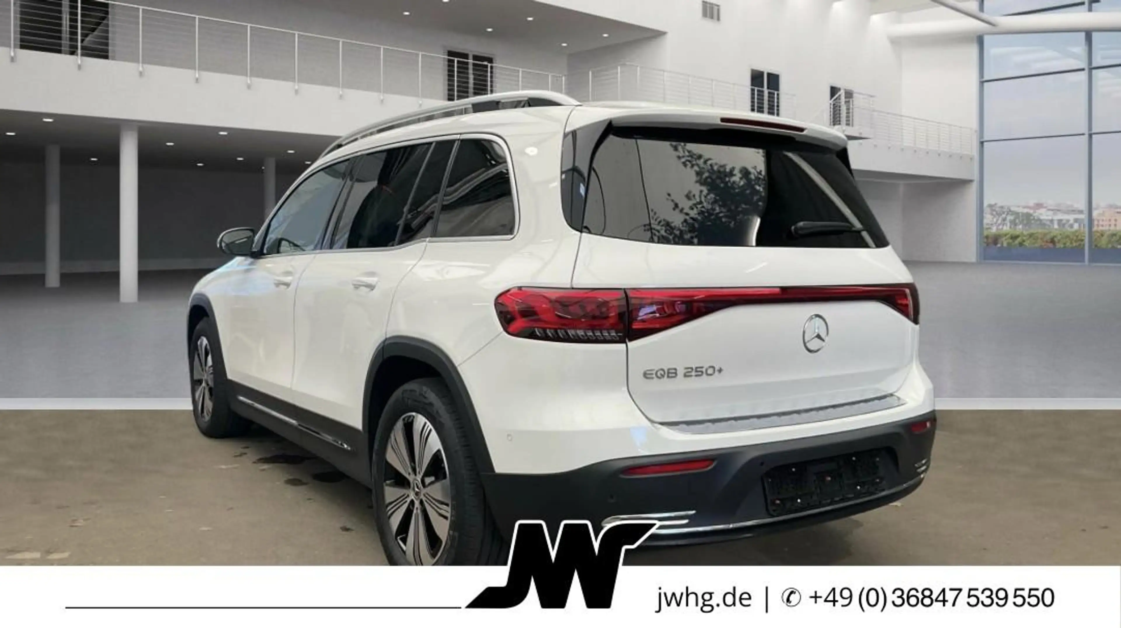 Mercedes-Benz EQB 250 + Progressive|Kamera|HP-LED|SOH 96,2|MBUX — photo 3
