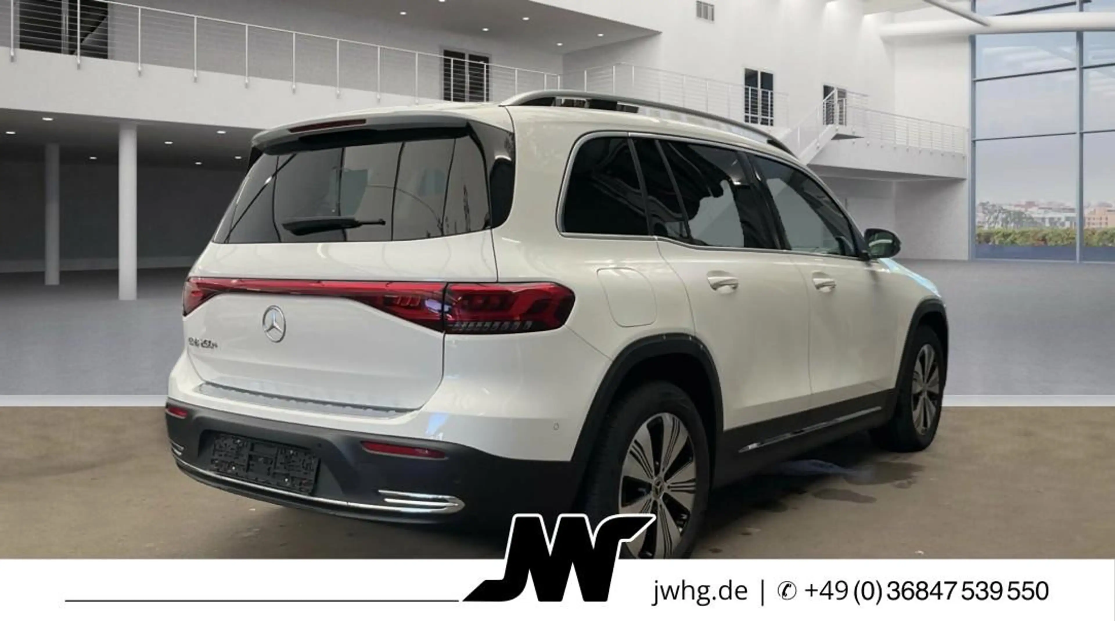 Mercedes-Benz EQB 250 + Progressive|Kamera|HP-LED|SOH 96,2|MBUX — photo 4