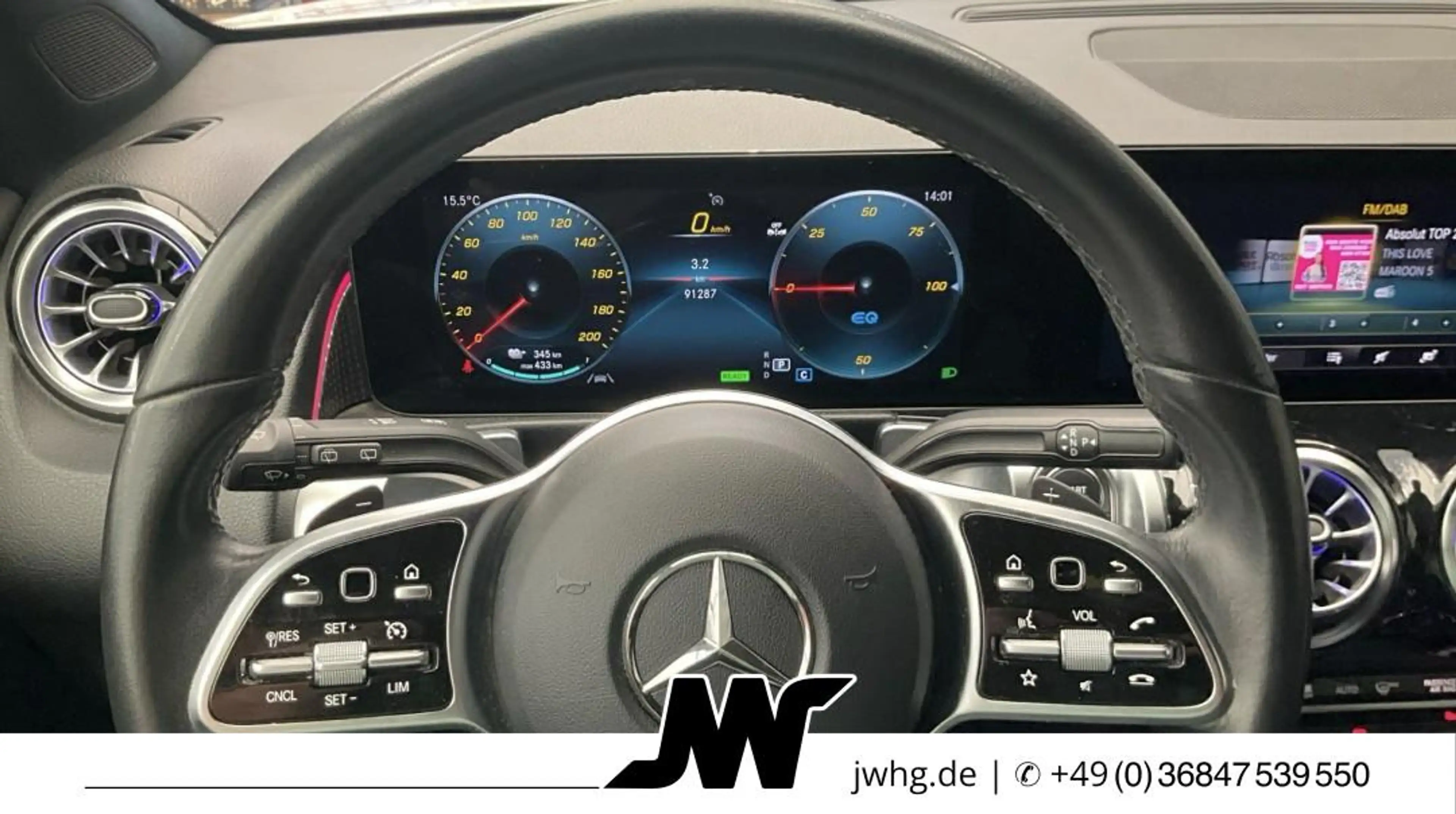 Mercedes-Benz EQB 250 + Progressive|Kamera|HP-LED|SOH 96,2|MBUX — photo 9