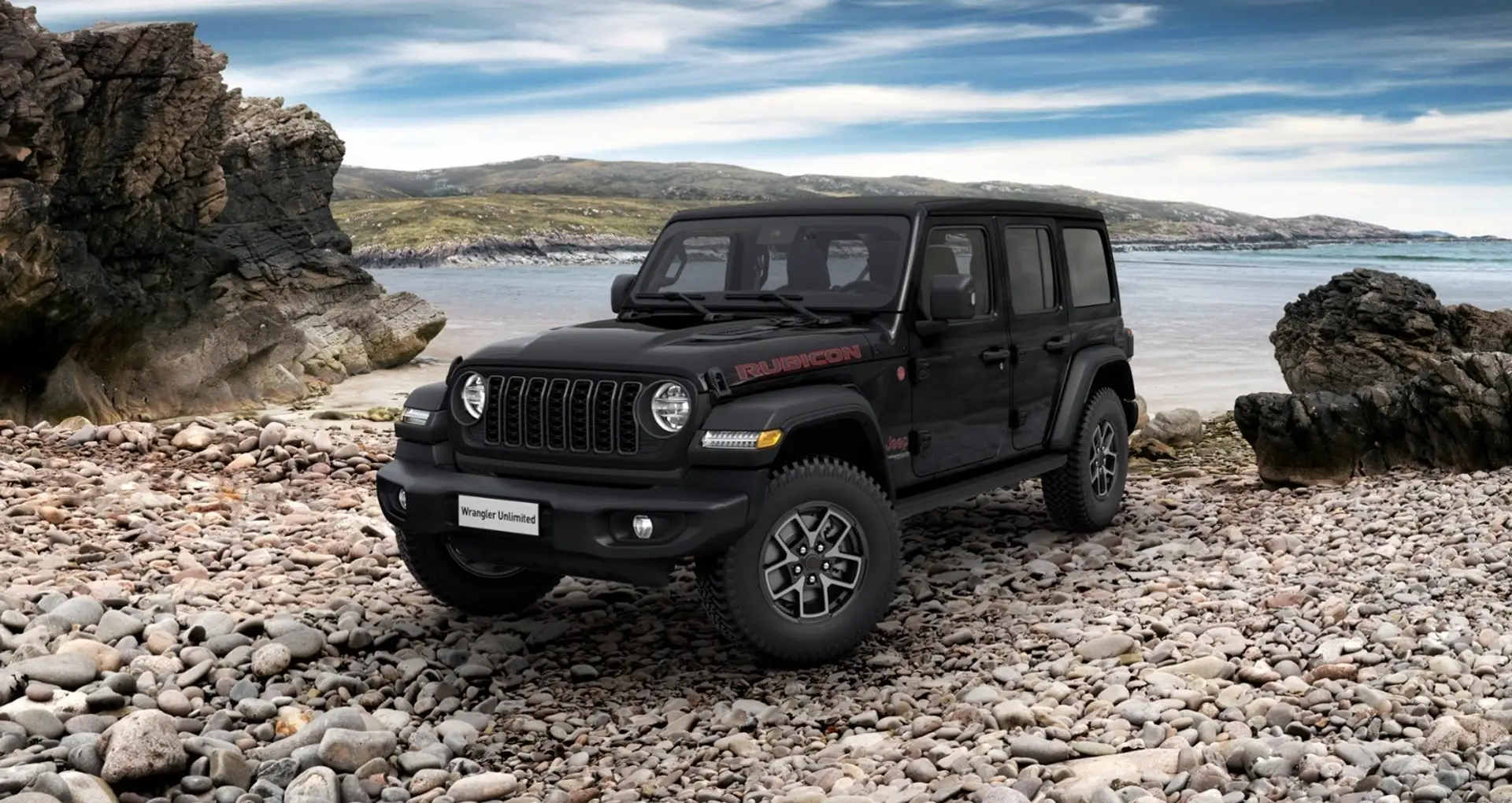Jeep Wrangler ICE MY25 Rubicon 2.0GDI 272PS 4x4 Чёрный - 1