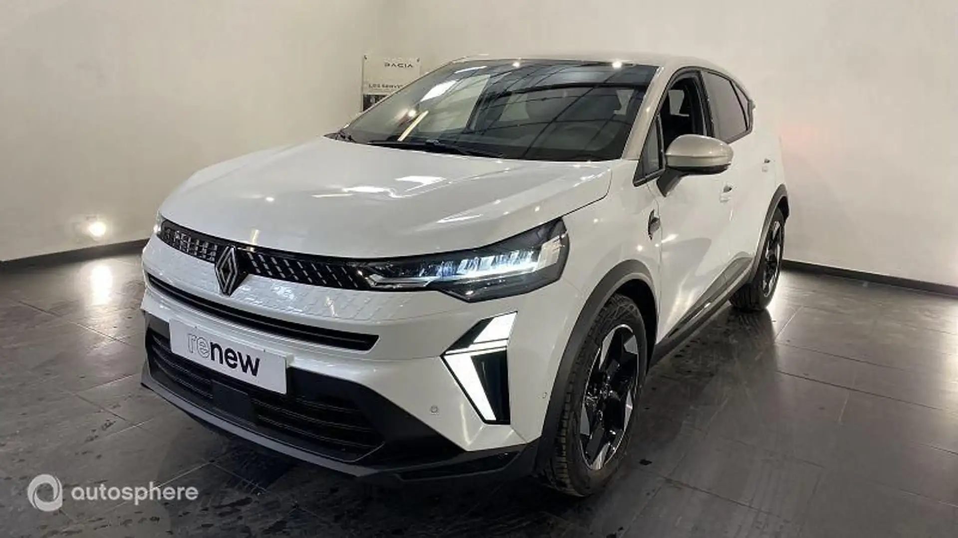 Renault Captur 1.6 E-Tech full hybrid 145ch Techno - 1