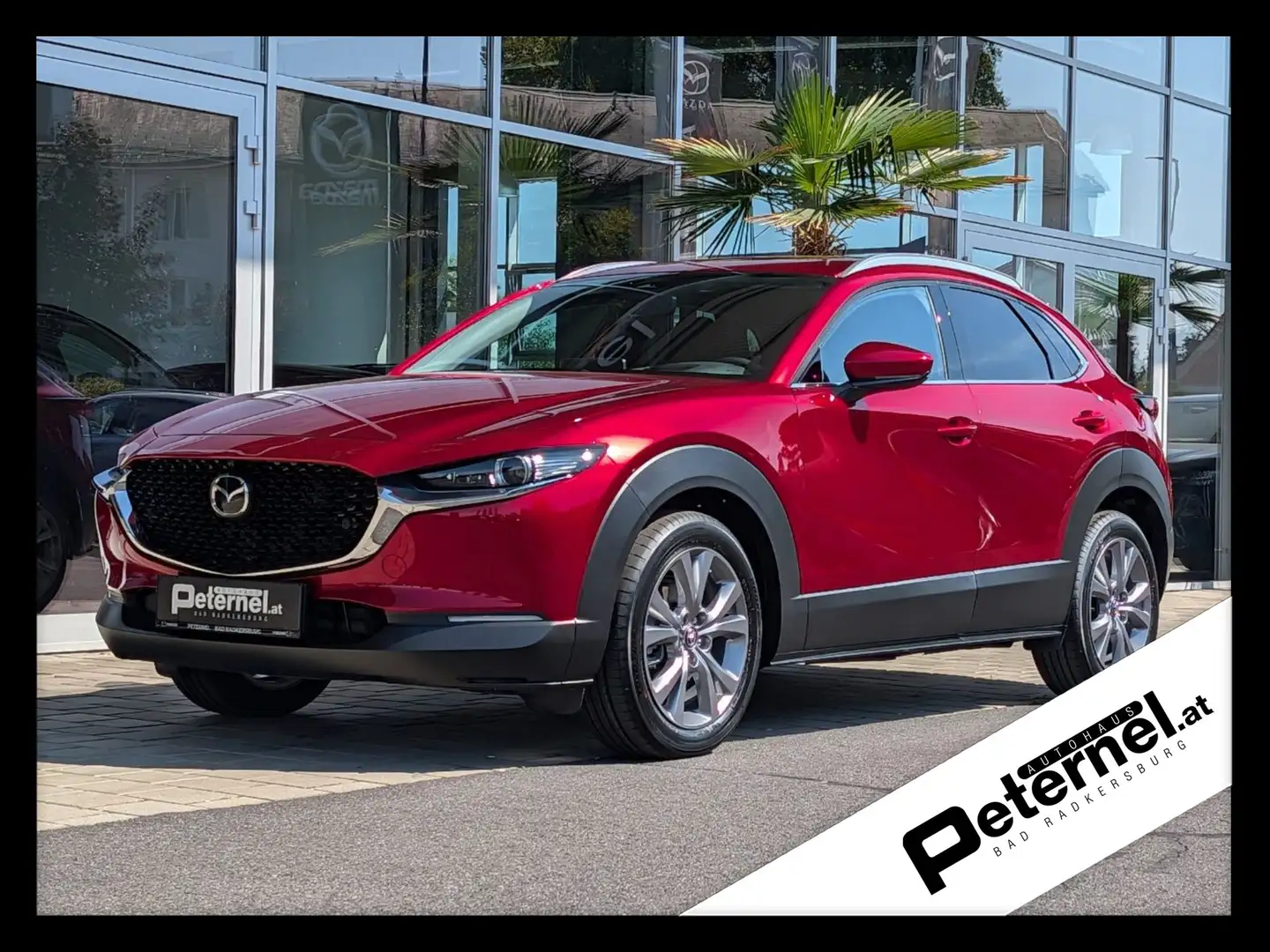 Mazda CX-30 2.5 G140 6AT EXCLUSIVE LINE Rot - 1