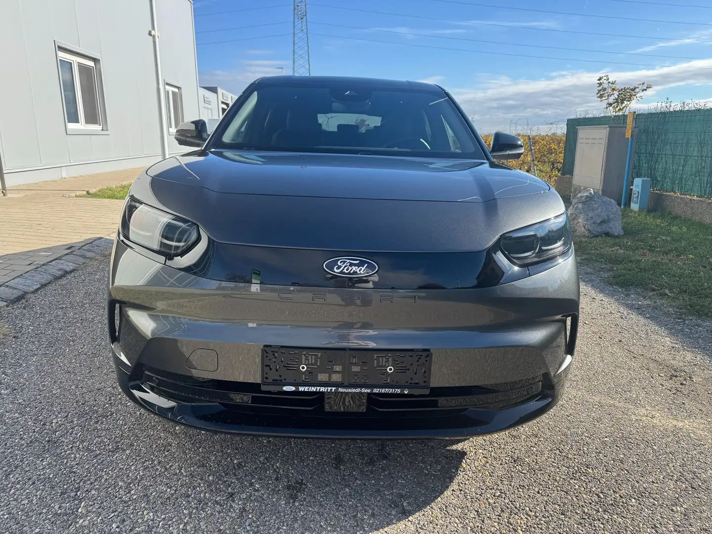 Ford Capri Select 77kWh RWD LEASINGBONUS Grau - 2