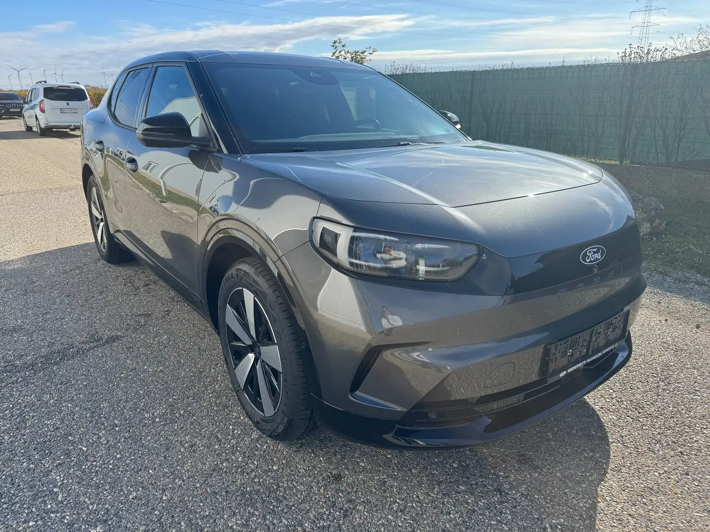 Ford Capri Select 77kWh RWD LEASINGBONUS Grau - 1