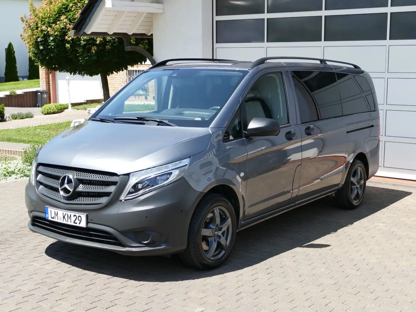 Mercedes-Benz Vito 119CDi 4x4 Allrad lang * 2 Schiebetüren Gris - 1