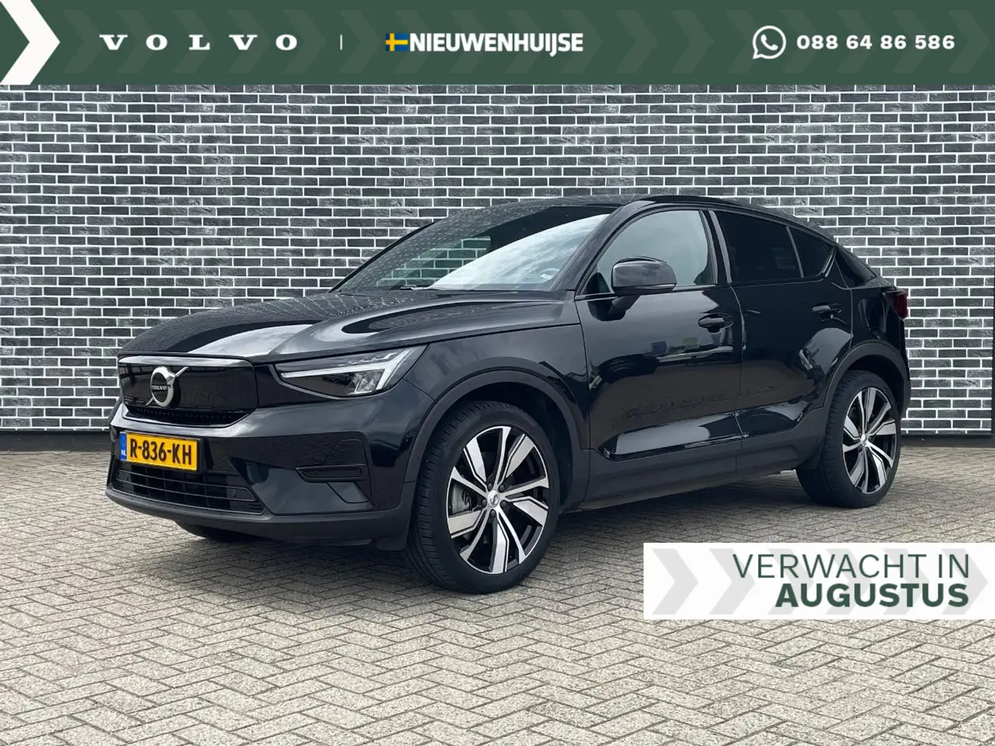 Volvo C40 Recharge Plus 69 kWh | Google | Trekhaak | Stoel- Negro - 1