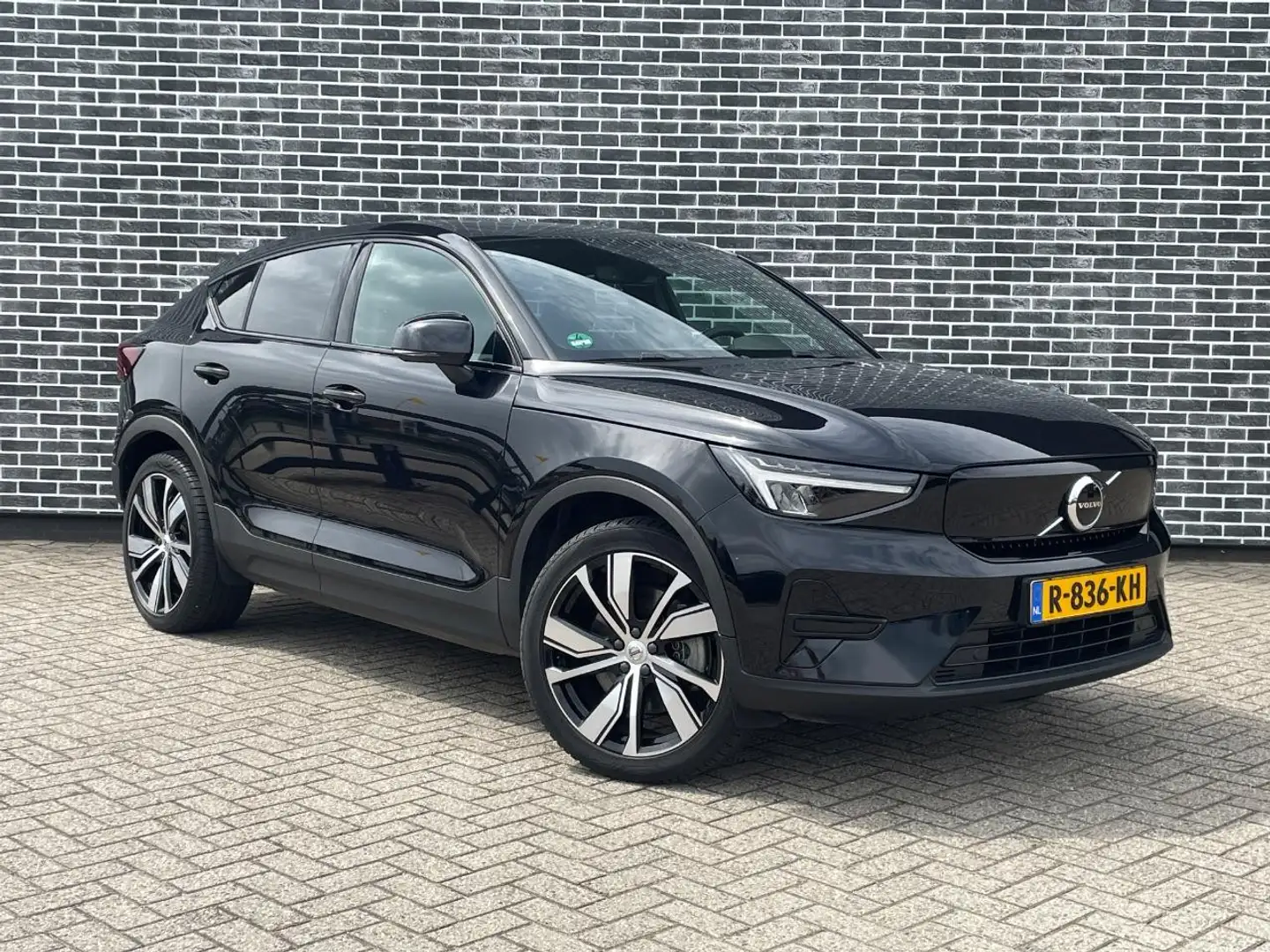 Volvo C40 Recharge Plus 69 kWh | Google | Trekhaak | Stoel- Negro - 2