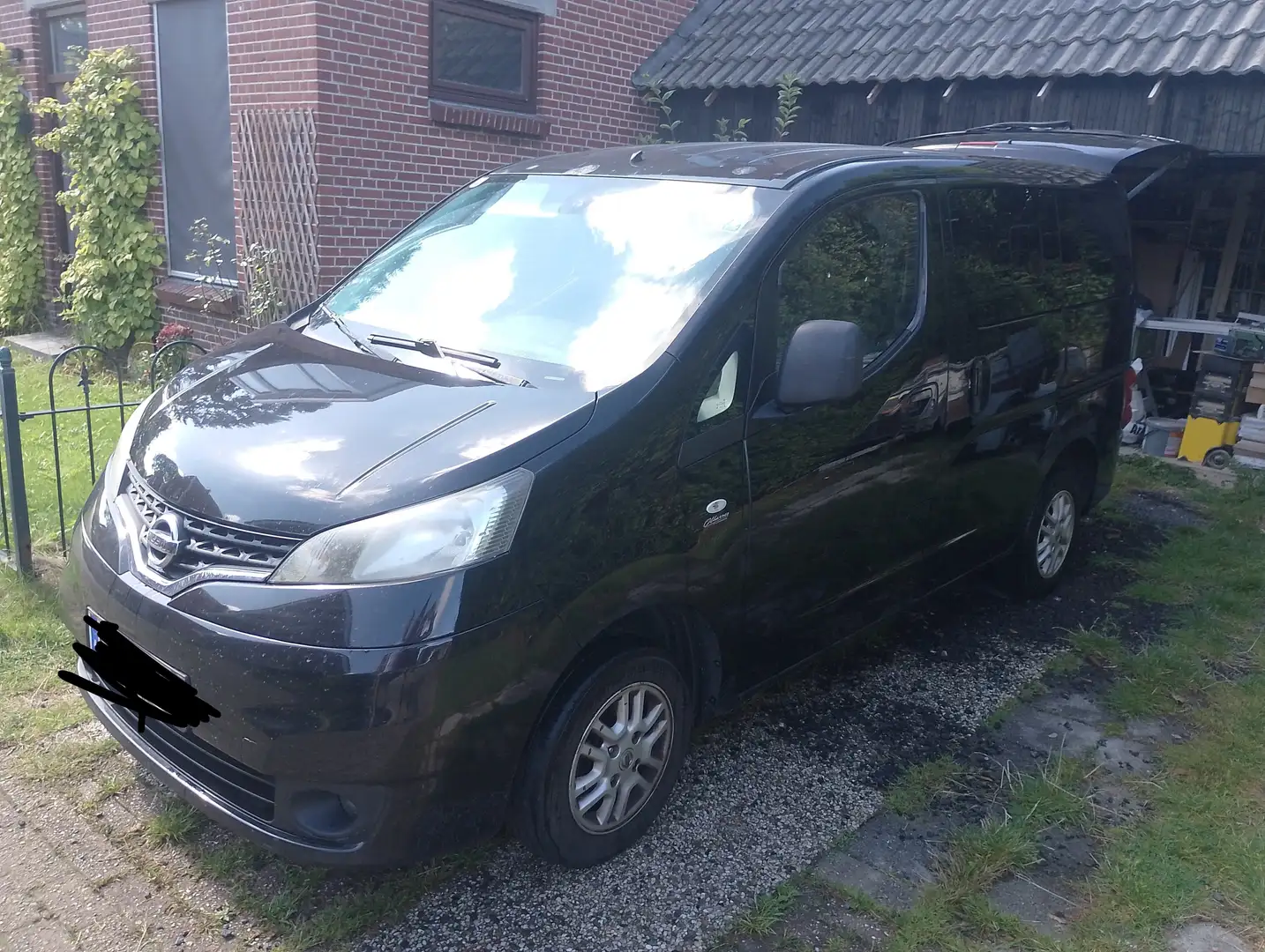 Nissan Evalia M20M/N/N34 Negru - 2