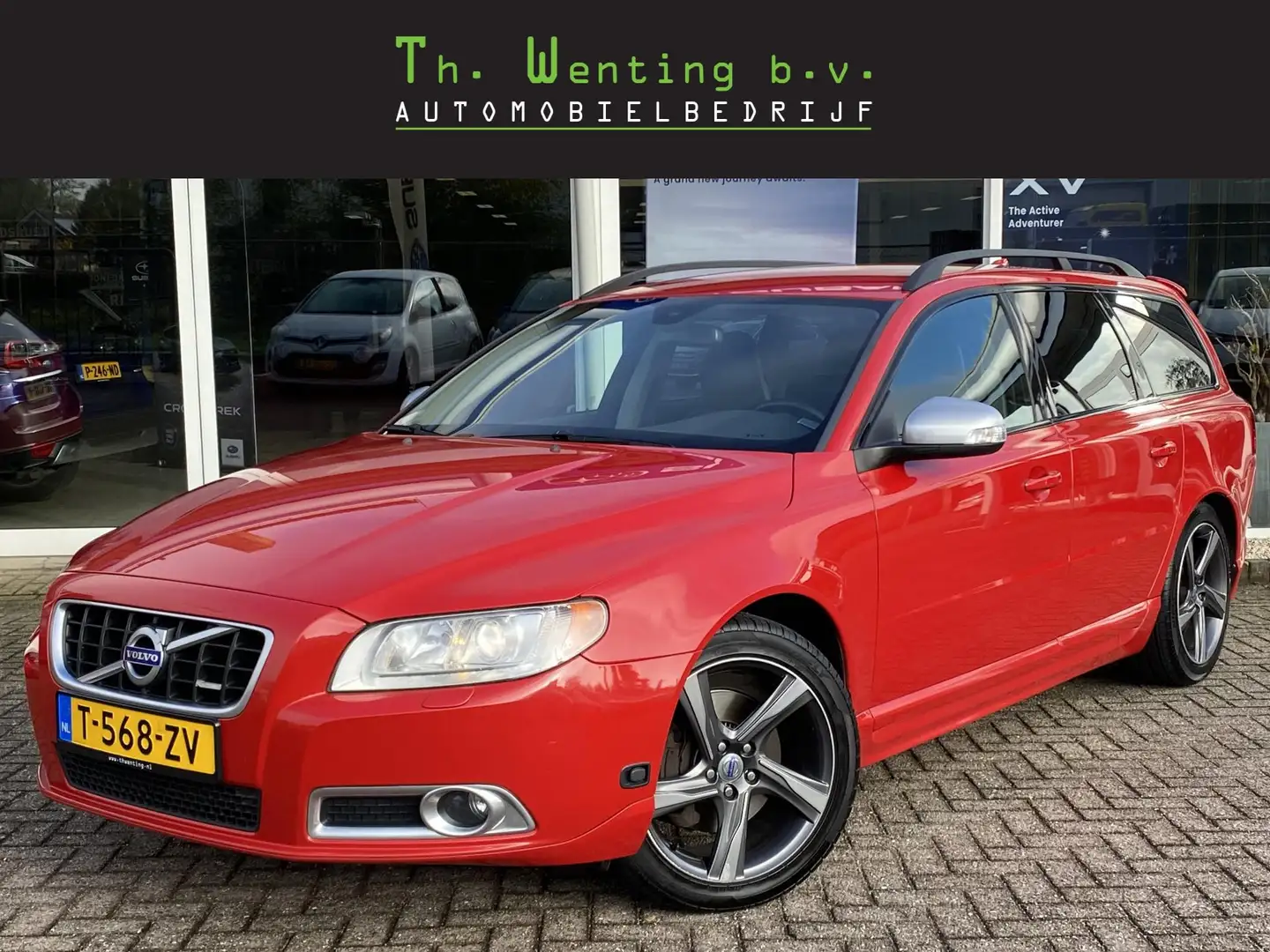 Volvo V70 2.5T Summum | Stoelverwarming voor + achter | park Grijs - 1