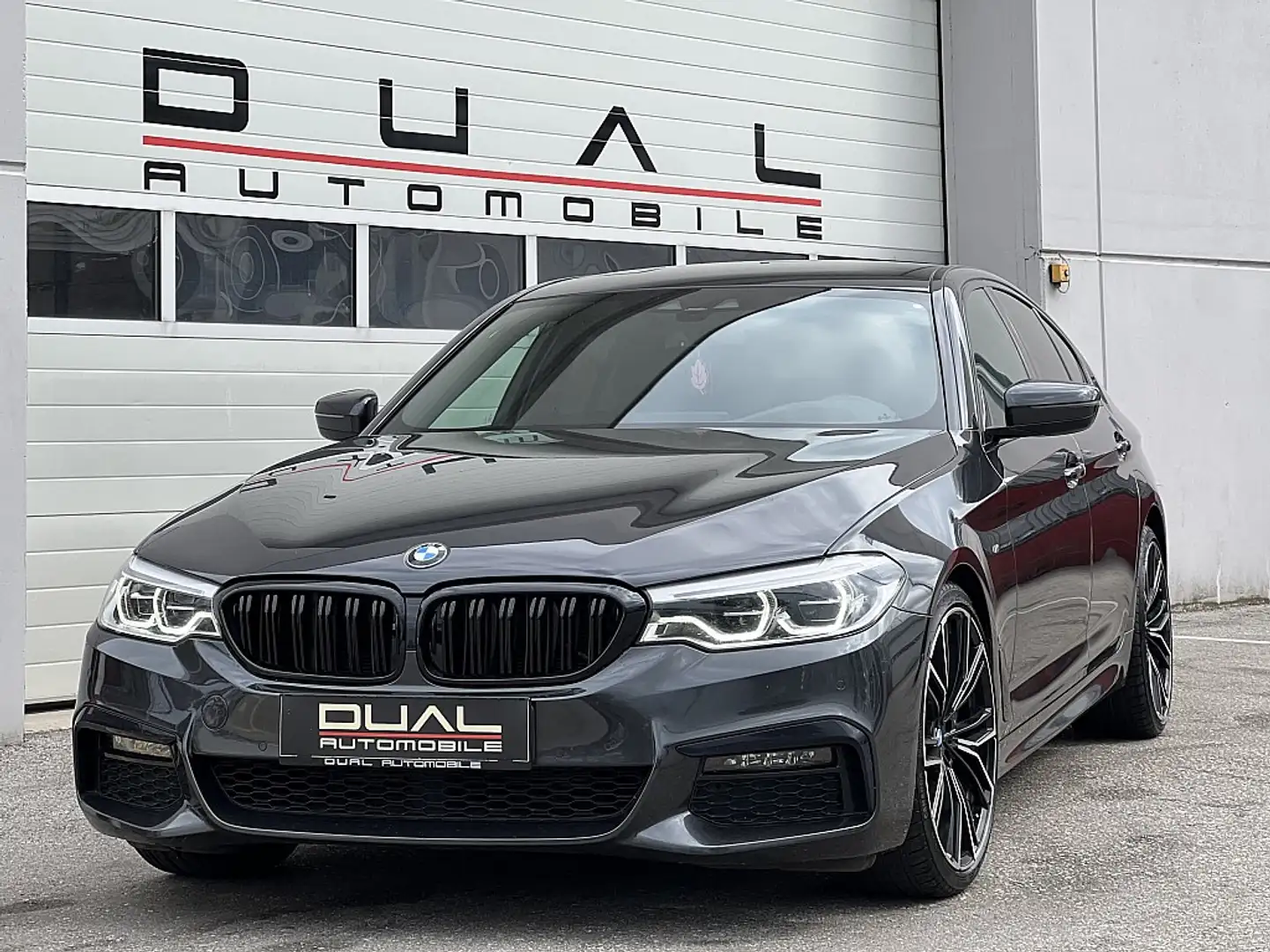 BMW 530 d Aut.|M-PAKET|LED|HEAD-UP|RFK|NAVI Noir - 1