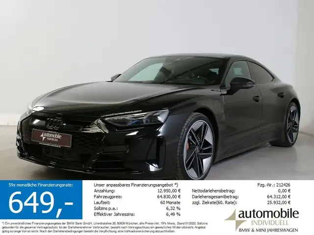 Audi e-tron GT RS quattro Assistenzpaket Plus Matrix