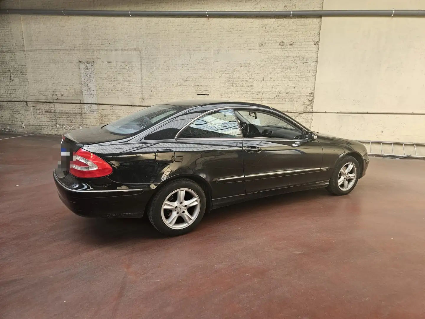 Mercedes-Benz CLK EXPORT !!! Noir - 2