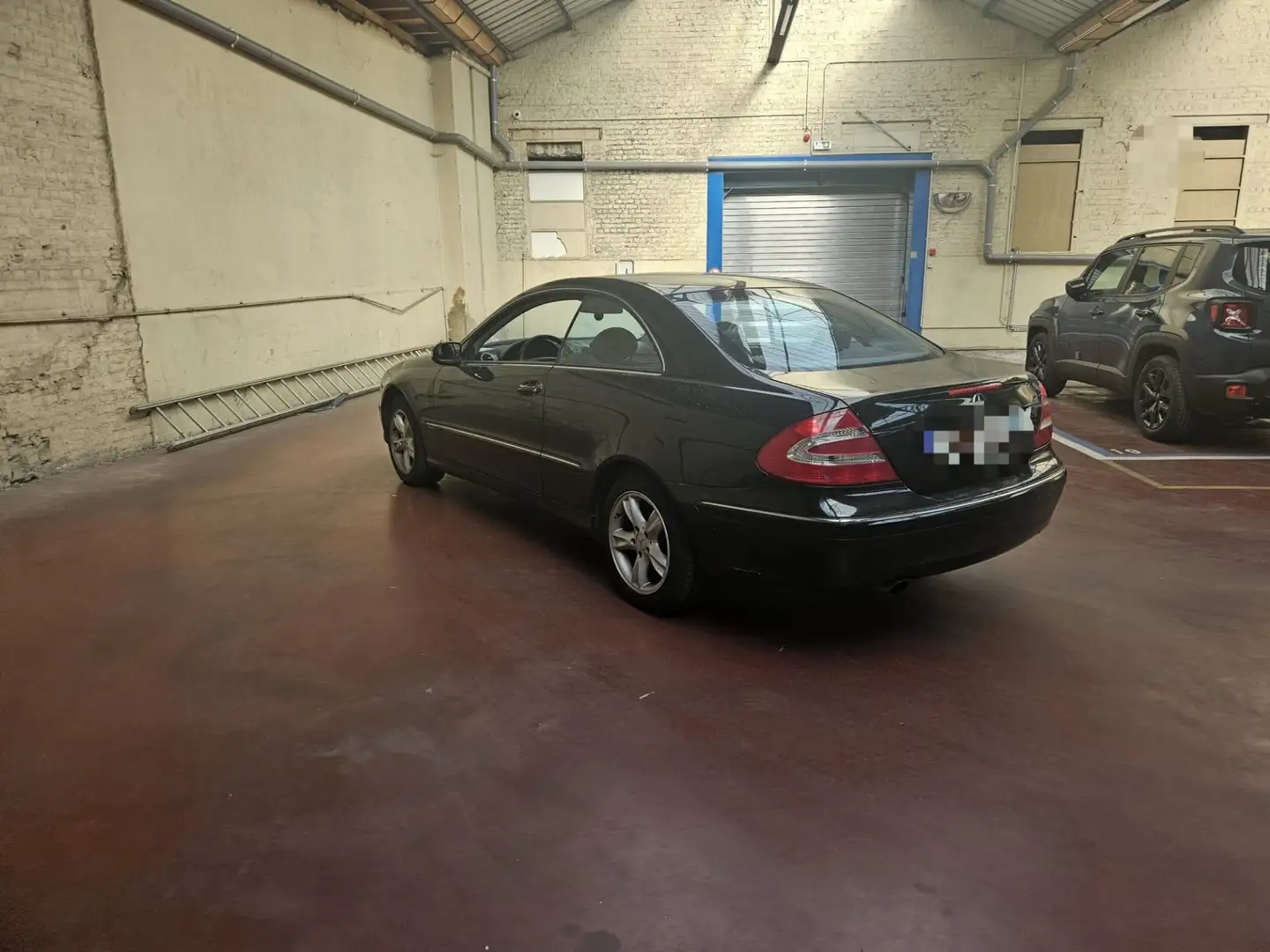 Mercedes-Benz CLK EXPORT !!! Noir - 1