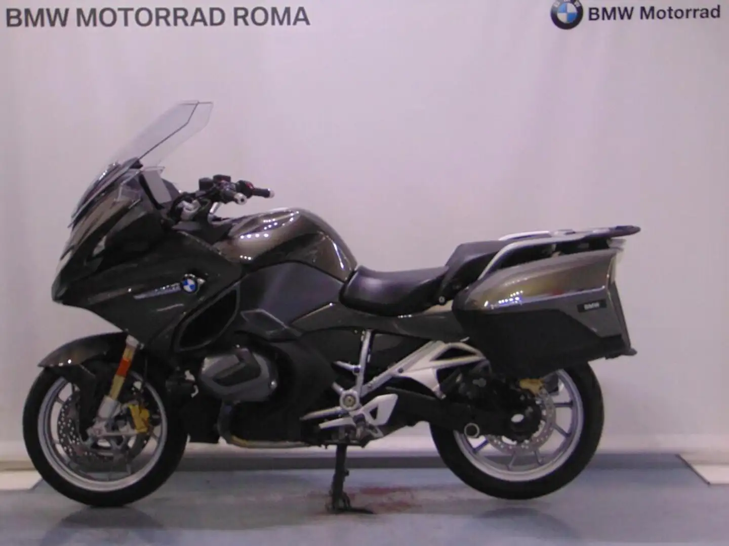 BMW R 1250 RT Abs my21 Grigio - 1