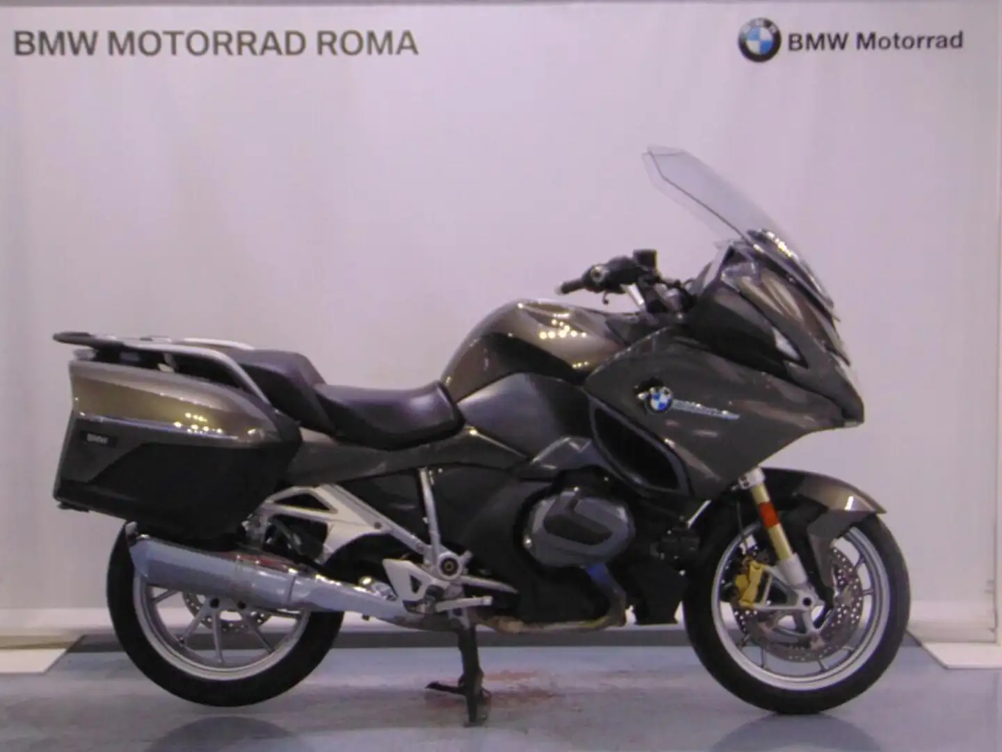 BMW R 1250 RT Abs my21 Grigio - 2