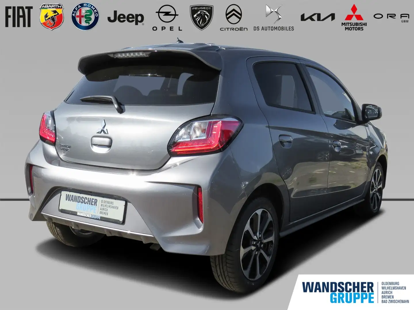 Mitsubishi Space Star Select  1.2 I MIVEC CVT *KAMERA*SHZ* Grau - 2