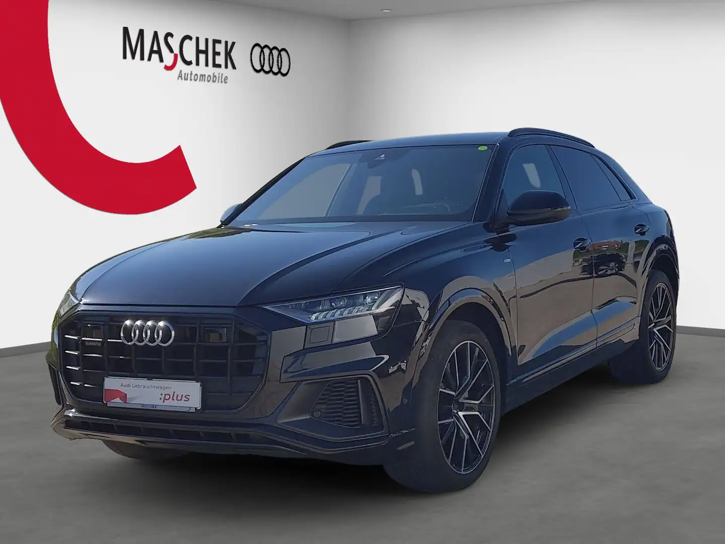 Audi Q8 S line 50 TDI 3x S line HD-Matrix Black Allradlenk Fekete - 2