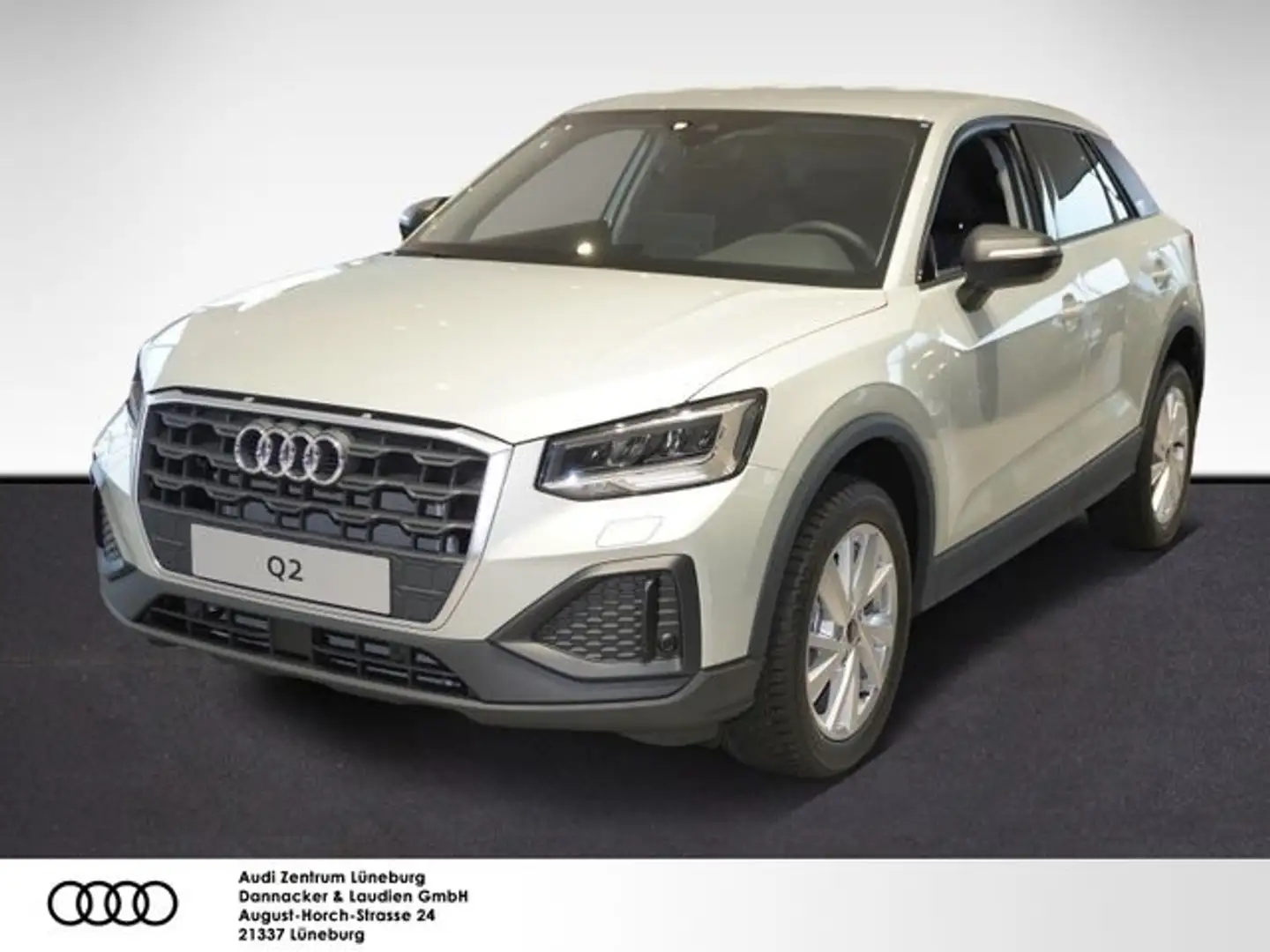 Audi Q2 35 TFSI 110(150) kW(PS) S tronic Navi Silber - 2
