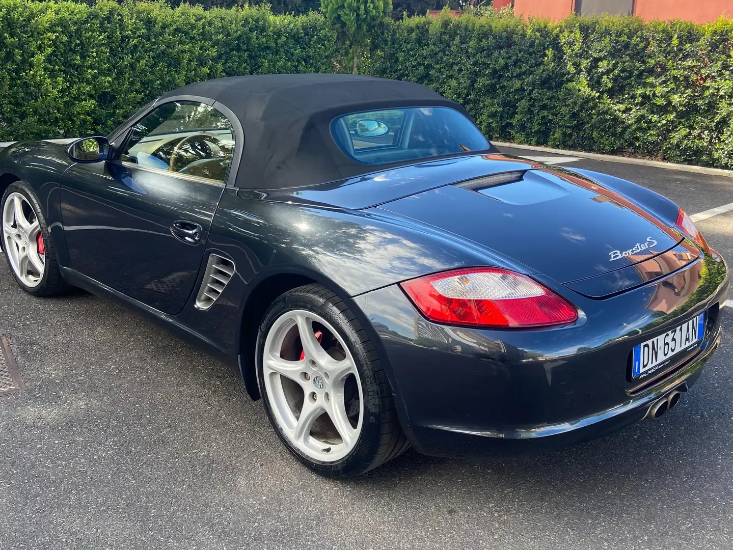 Porsche Boxster Boxster II 987 2004 3.4 S 295cv Blu/Azzurro - 2