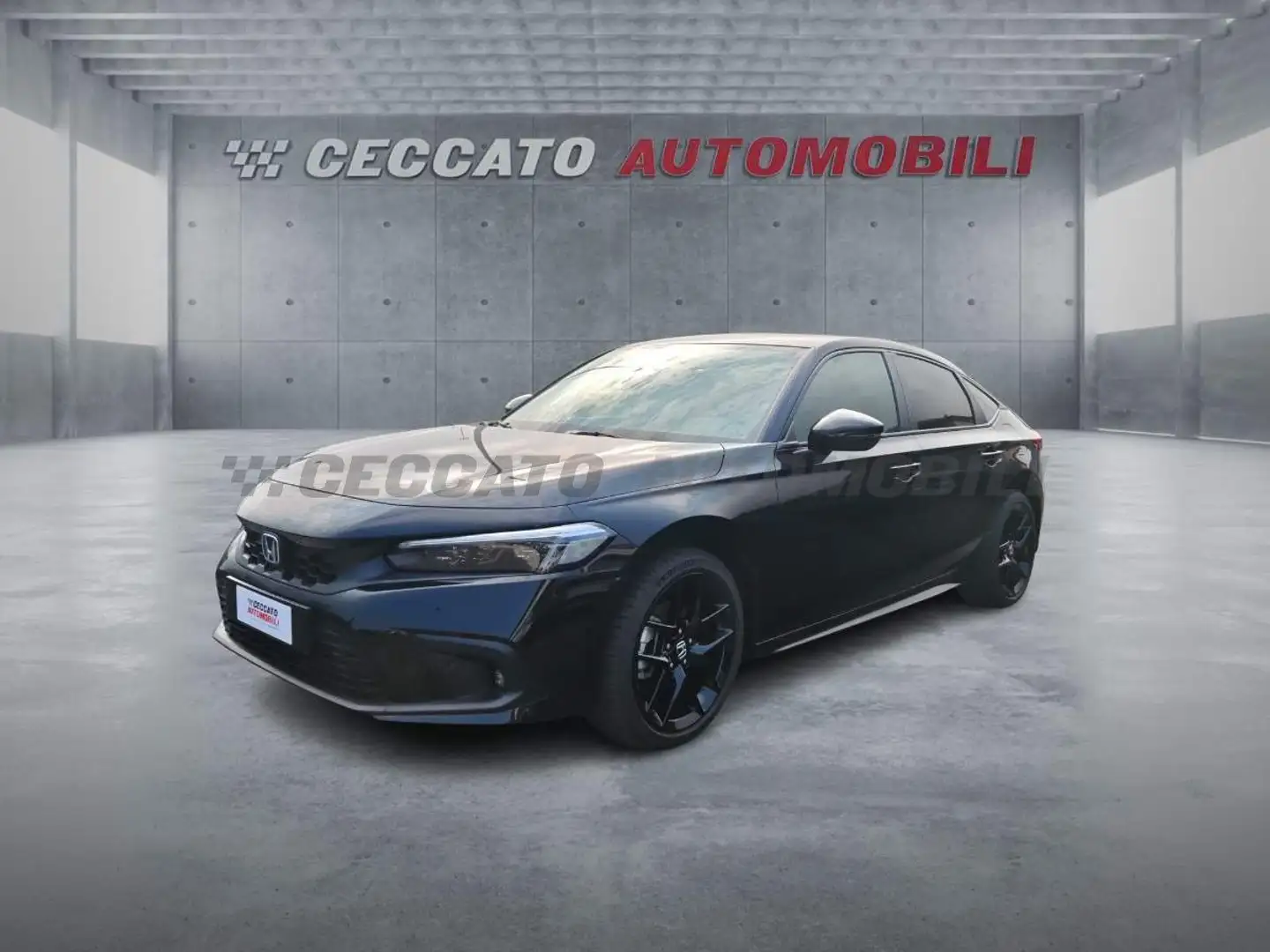 Honda Civic CivicH232.0 Sport MY2024 Nero - 1