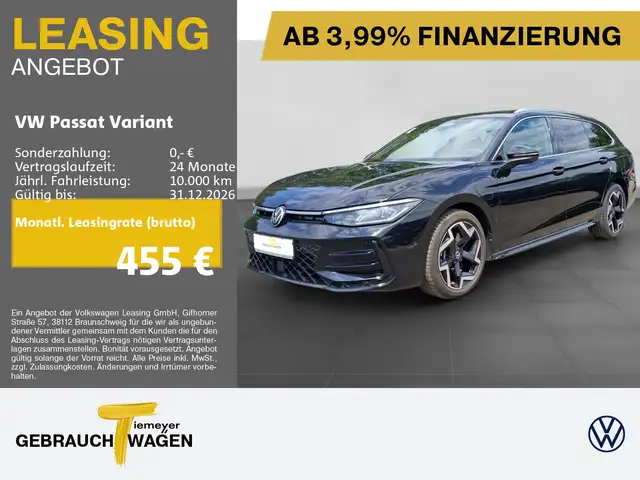 Volkswagen Passat Variant 1.5 eHybrid R-LINE UPE80 LEDER PA
