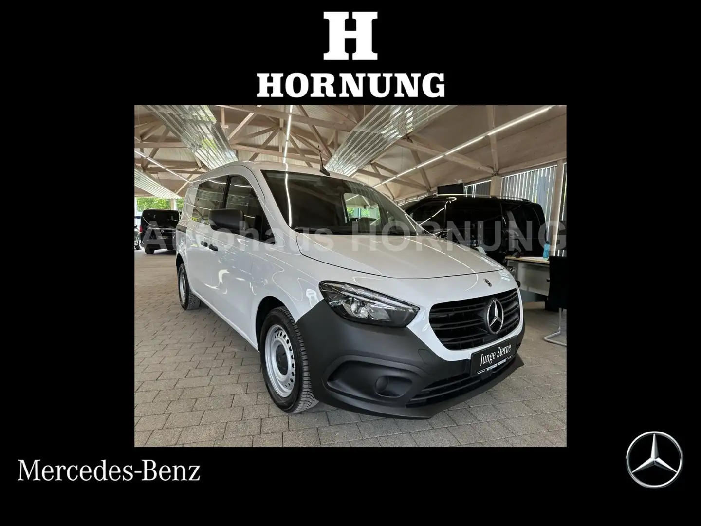 Mercedes-Benz Citan 112 CDI Kasten BASE*LED*HECKTÜREN*AHK*LANG Wit - 1