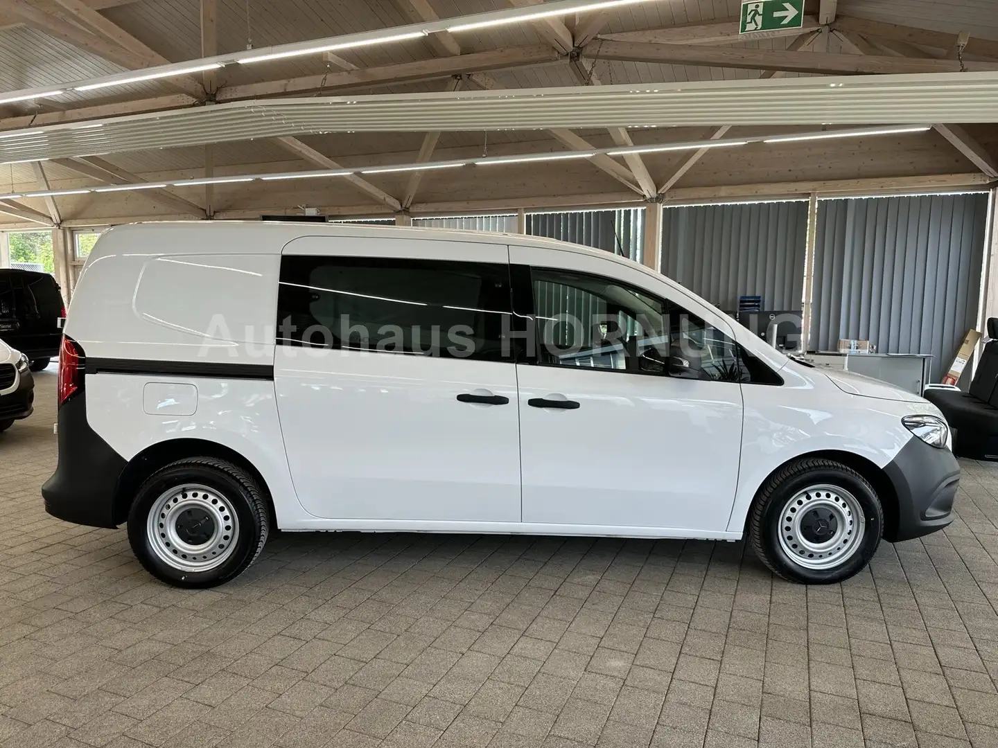 Mercedes-Benz Citan 112 CDI Kasten BASE*LED*HECKTÜREN*AHK*LANG Wit - 2