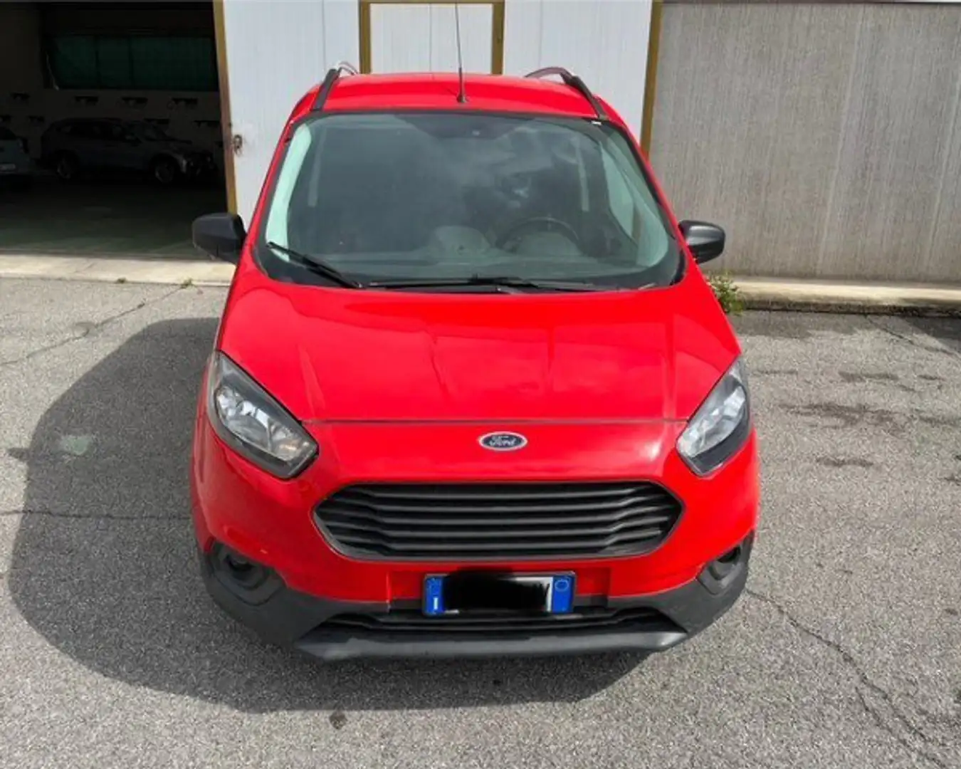 Ford Transit Courier Transit Courier 1.5 TDCi 75CV Van Trend Rood - 2