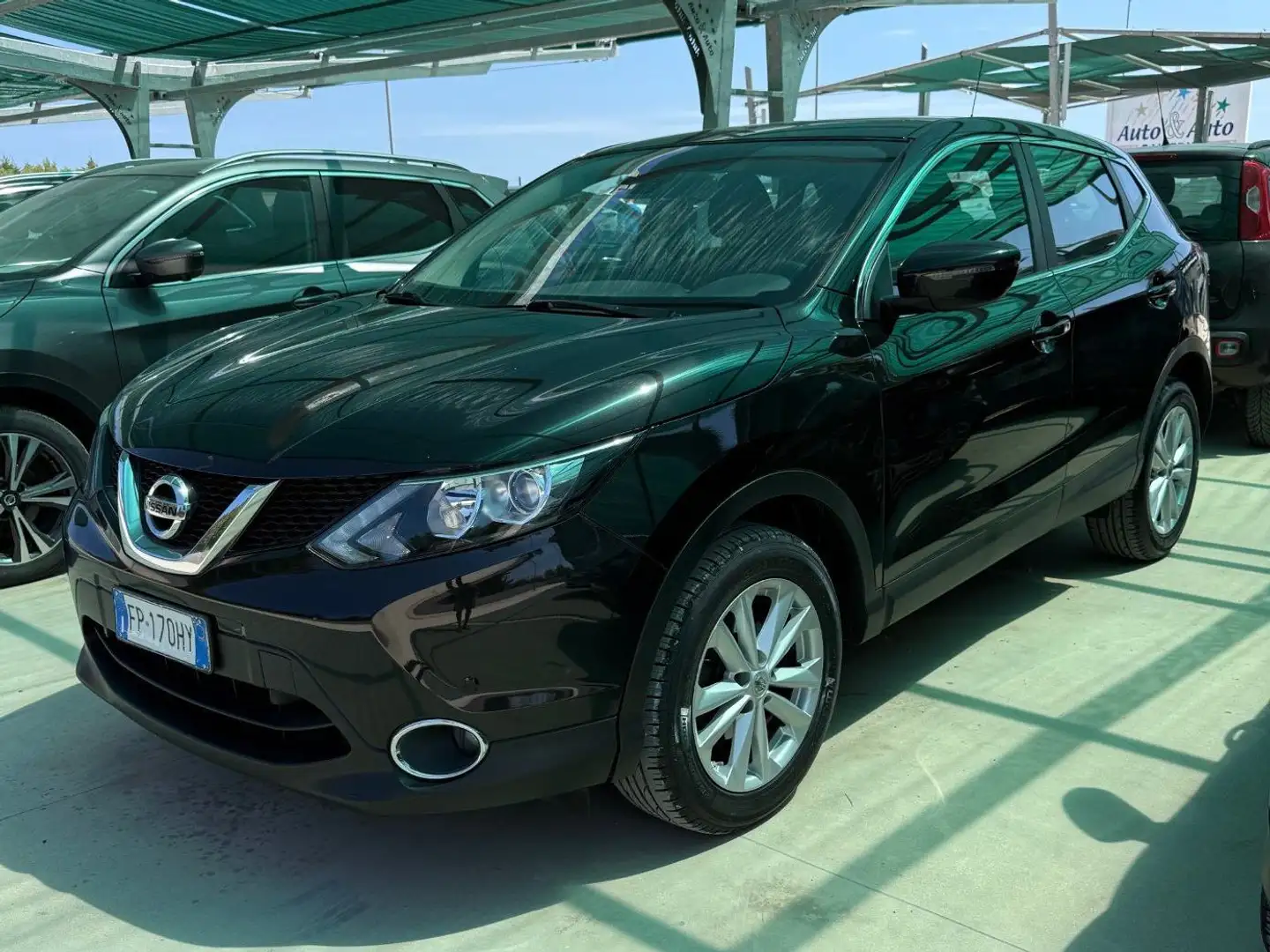 Nissan Qashqai Qashqai II 2014 1.5 dci Tekna 110cv E6 Noir - 1