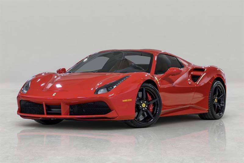 2018 Ferrari 488 Spider — снимка 1