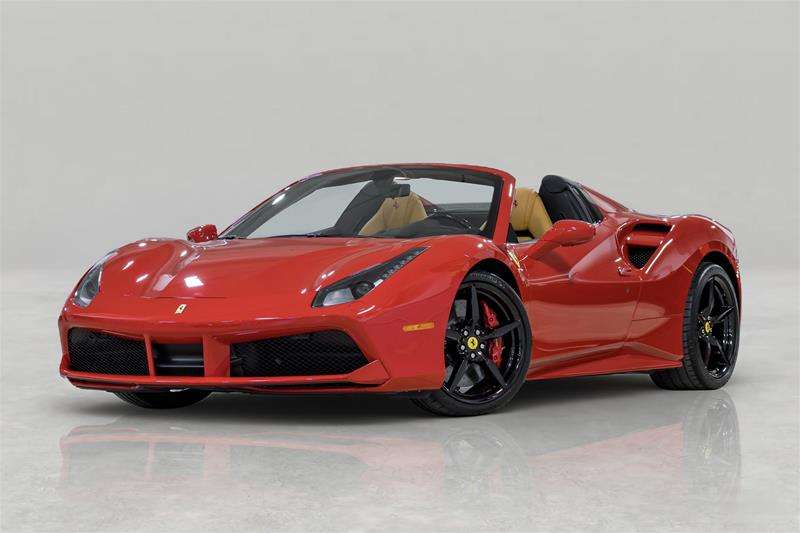 2018 Ferrari 488 Spider VdpUrlEn