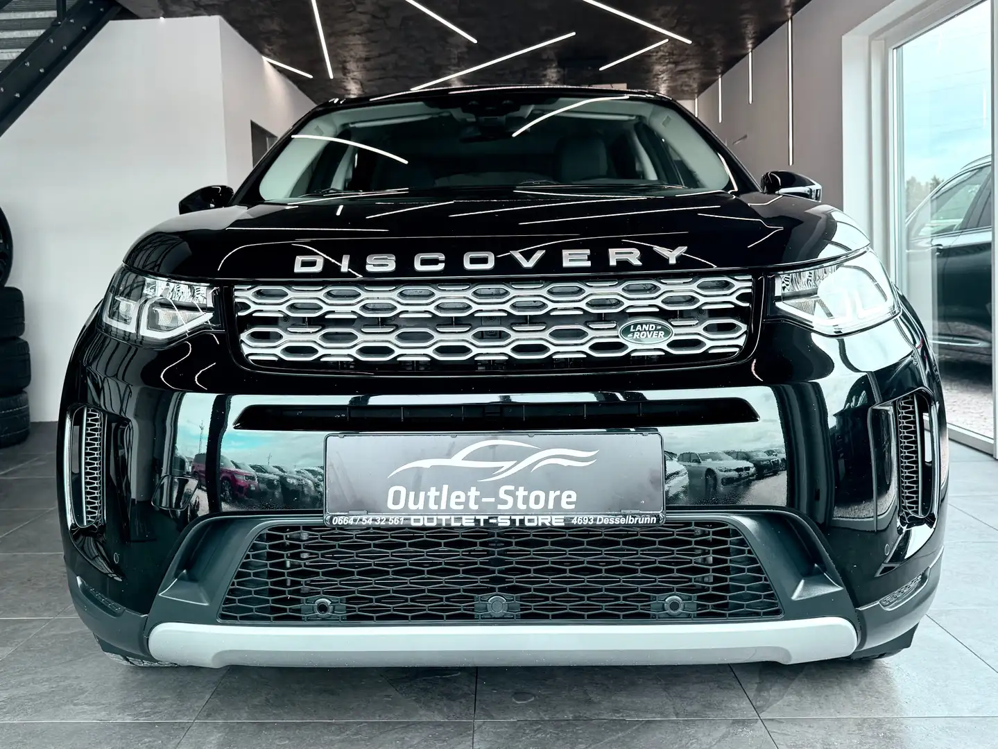 Land Rover Discovery Sport D150 HSE AWD Aut.*1.Besitz*Nur 48.000KM*Neuwertig* Noir - 2